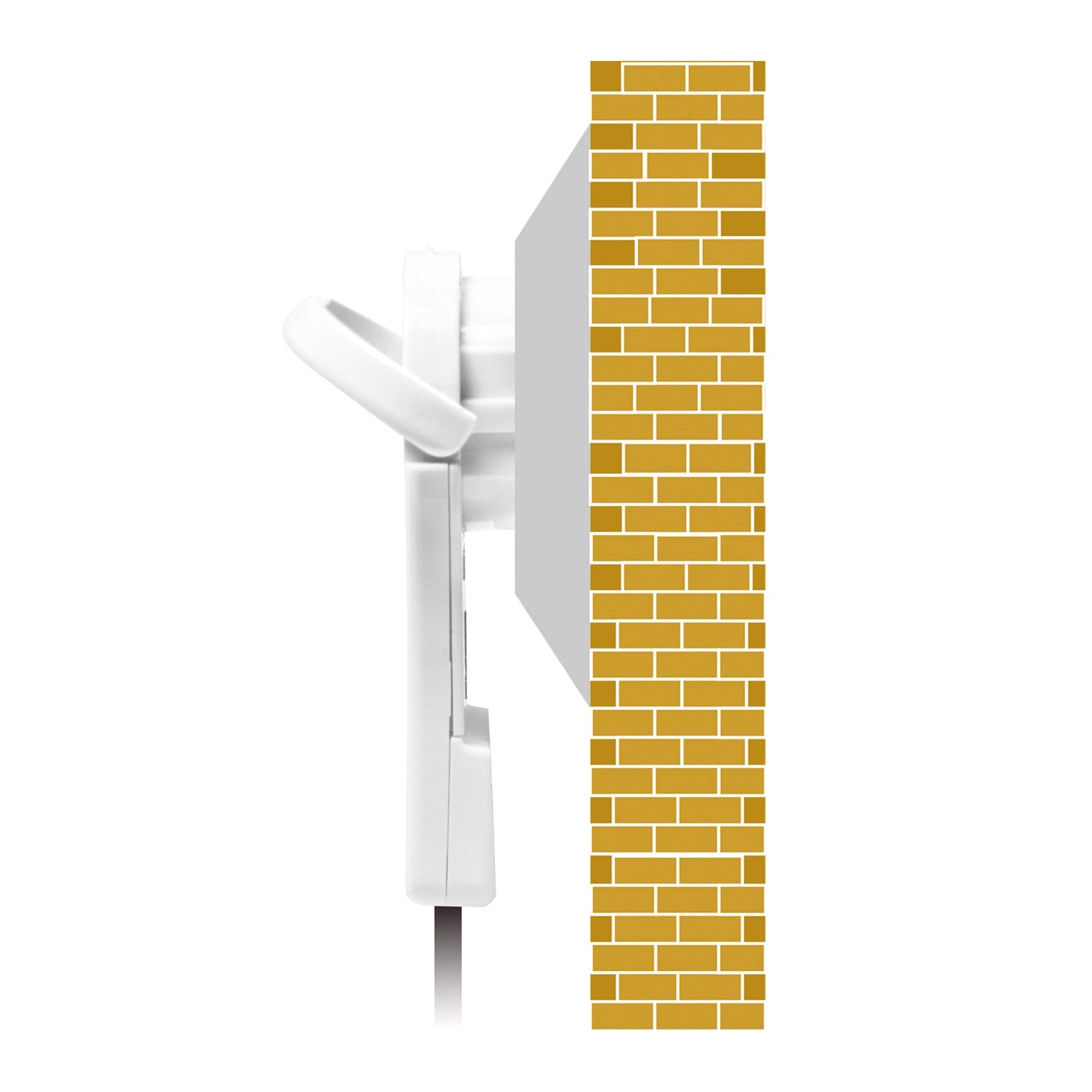 Platt stickpropp Jordad