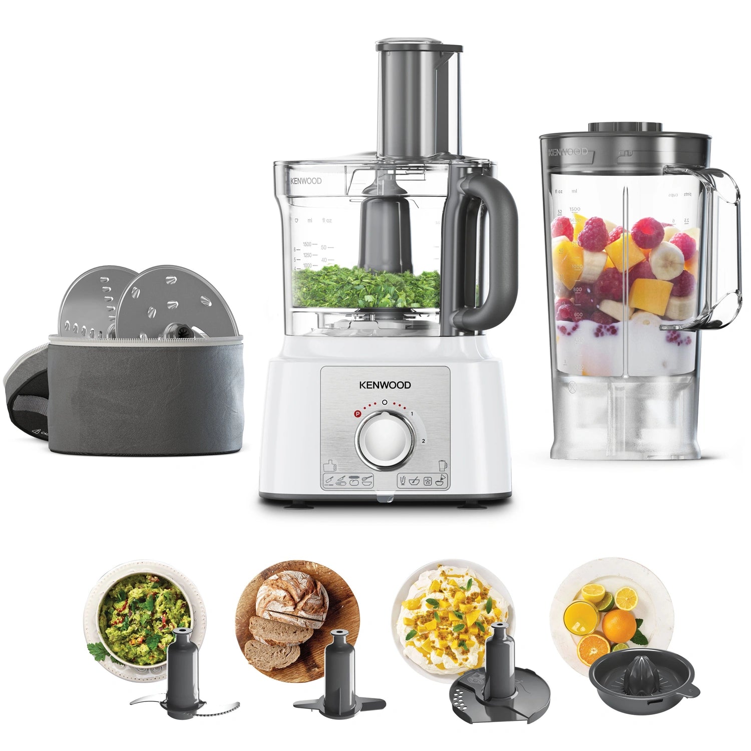 Matberedare FDP65.450WH MultiPro Express