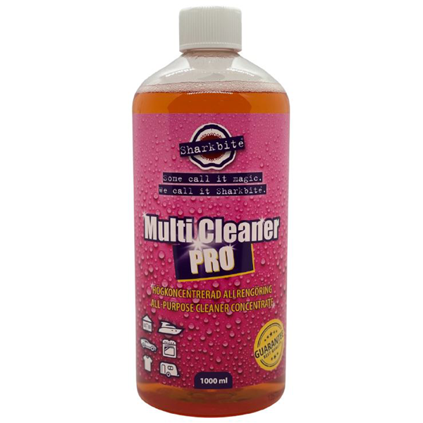 Sharkbite® Multi Cleaner Pro. Koncentrat 1,0 liter.