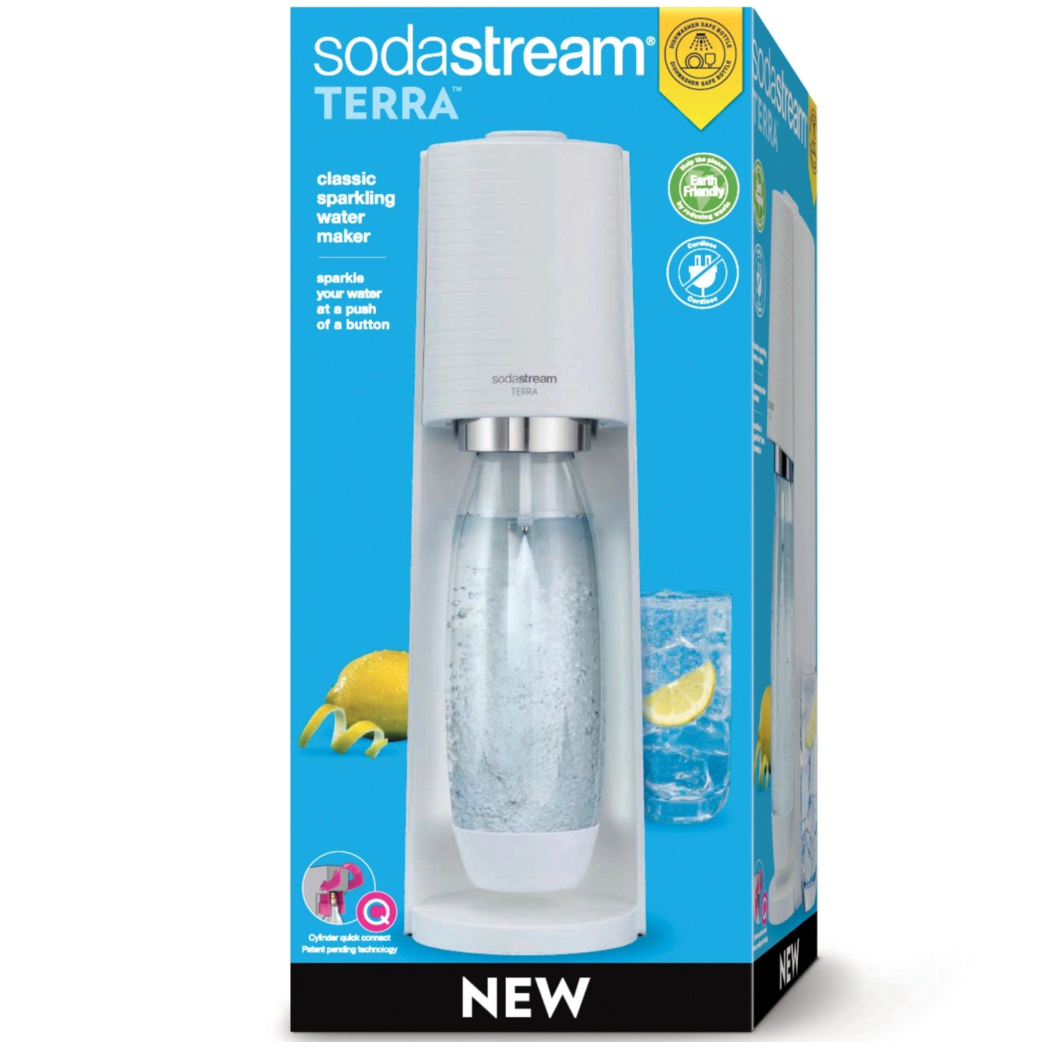 Kolsyremaskin TERRA White