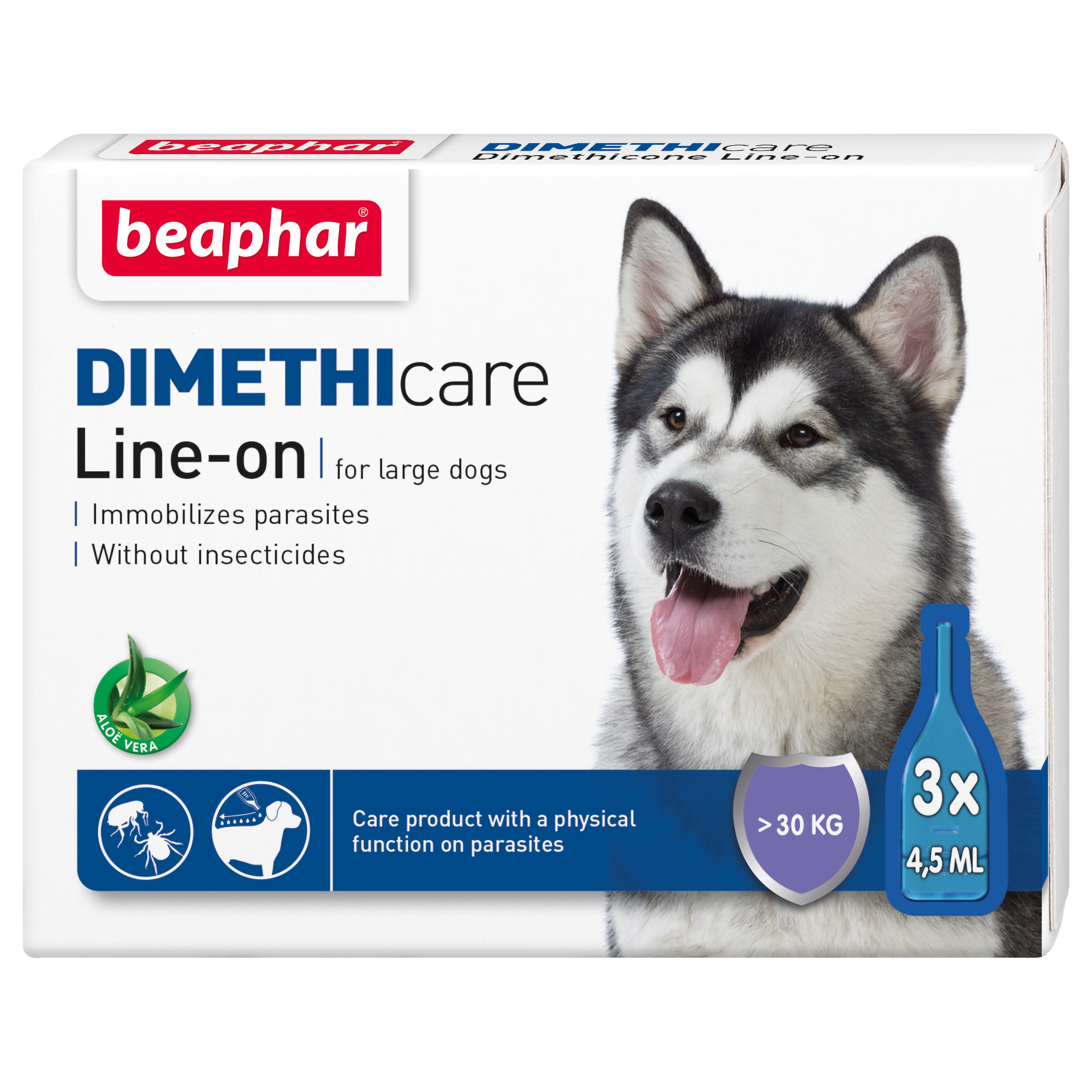 Dimethicare Line-on Fästingmedel >30kg