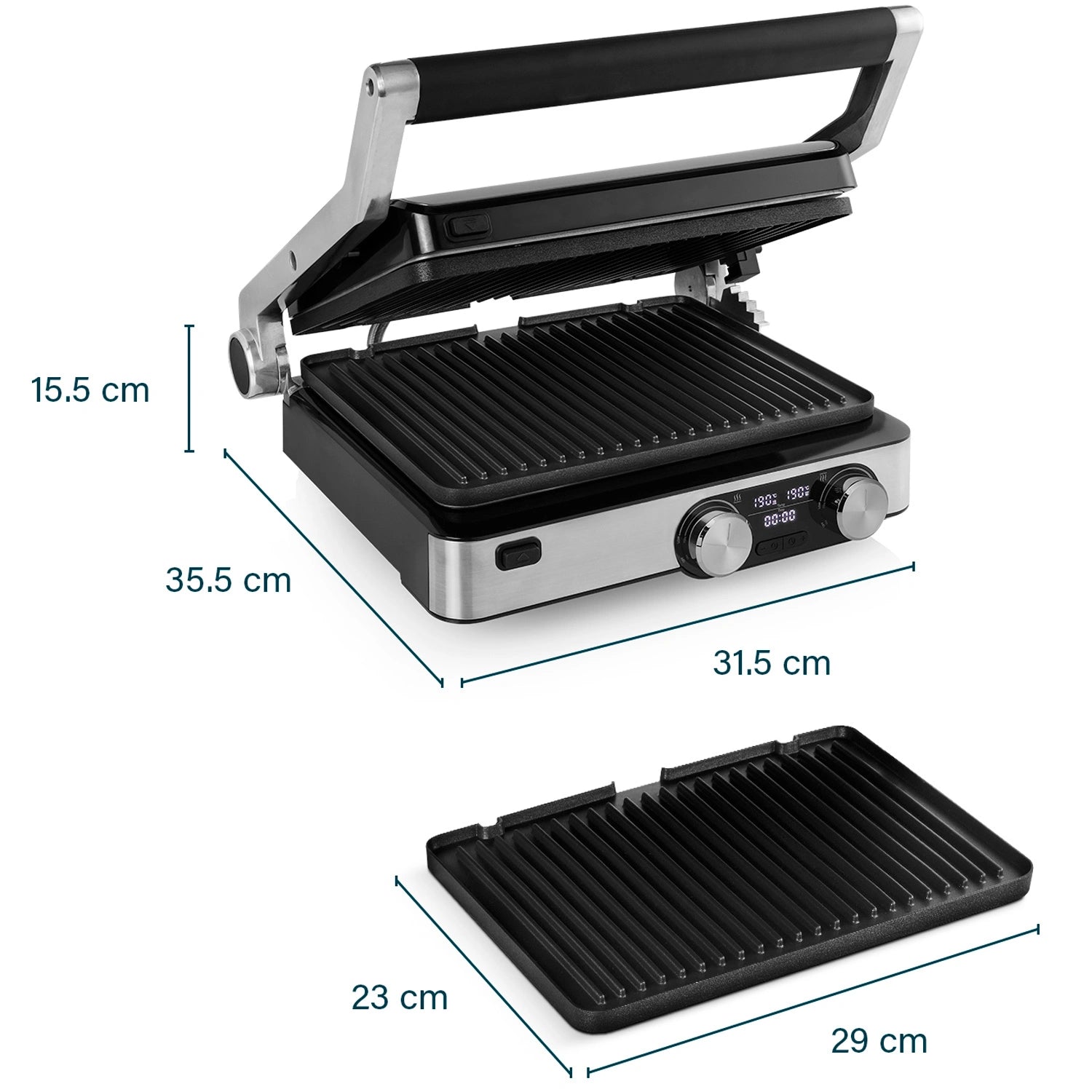 Elgrill Digital Grill Master Pro 2000w