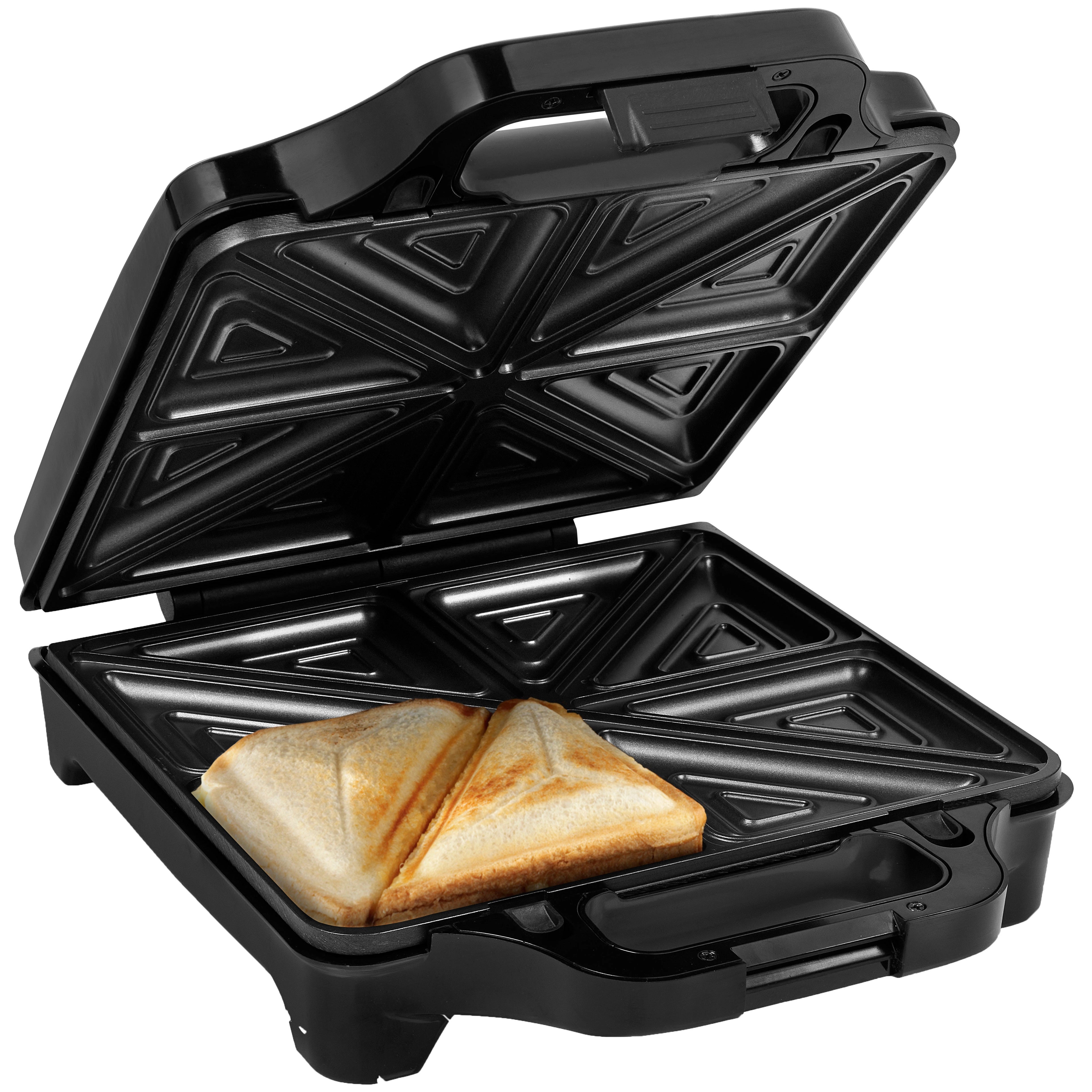 Smörgåsgrill Supreme XXL Avtagbara plattor