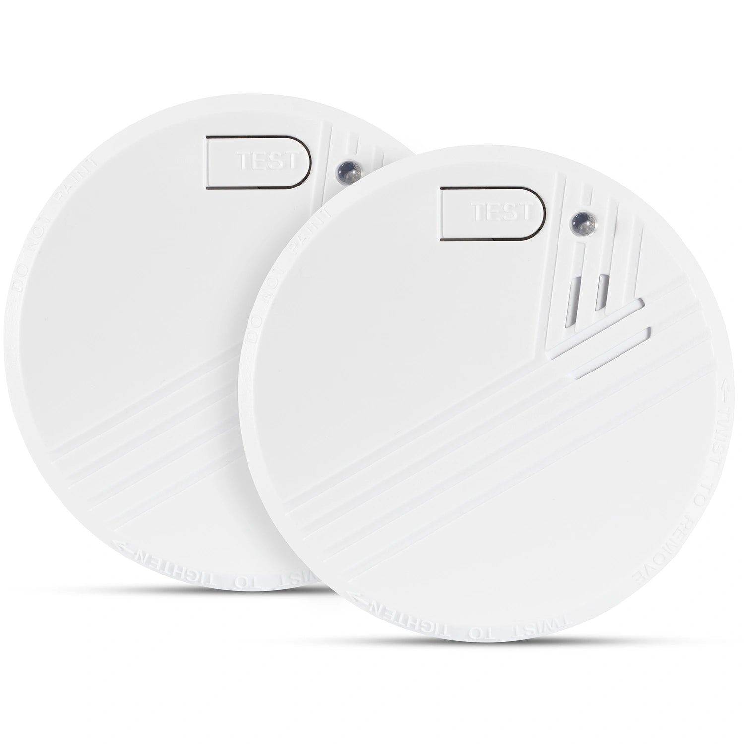 KD-134A Brandvarnare standard 2-pack