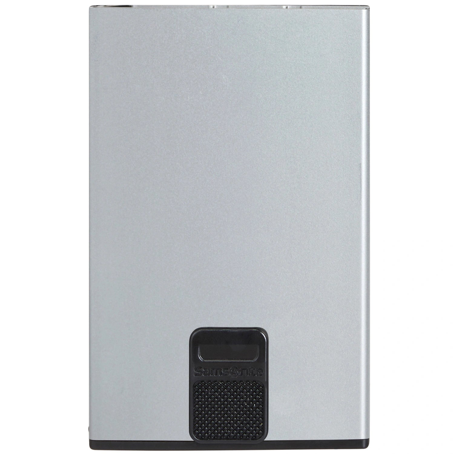 Alu Fit Plånbok med RFID Aluminium