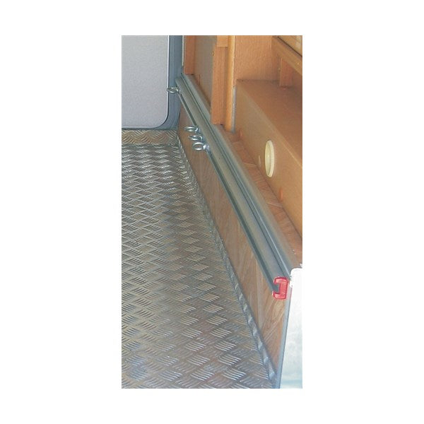 Bagageinfäst. för garage 2000x25x40MM 2-P