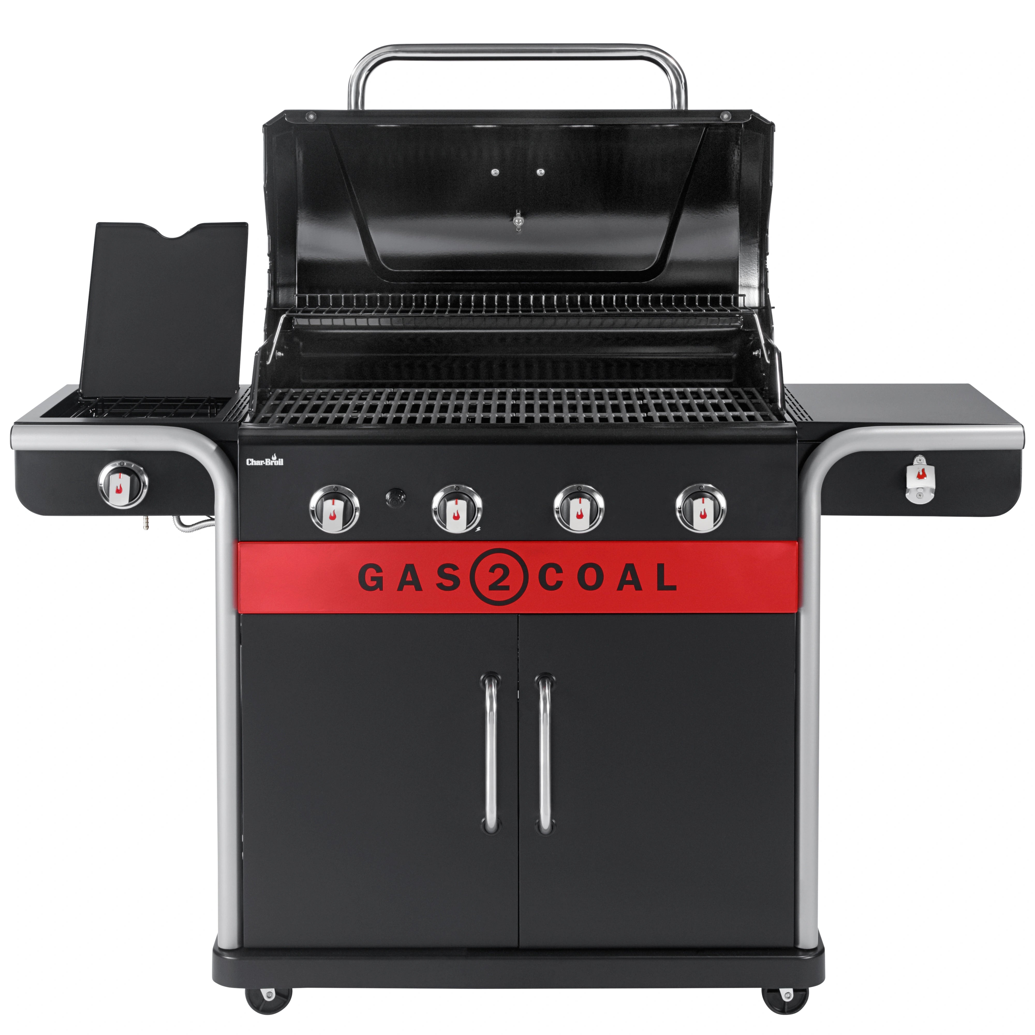 Hybridgrill Gas2Coal 2.0 4+1 Brännare
