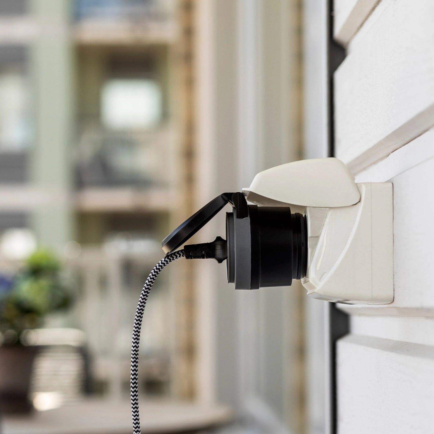 MGDR-3500 Utomhusmottagare På/Av 3500W Set