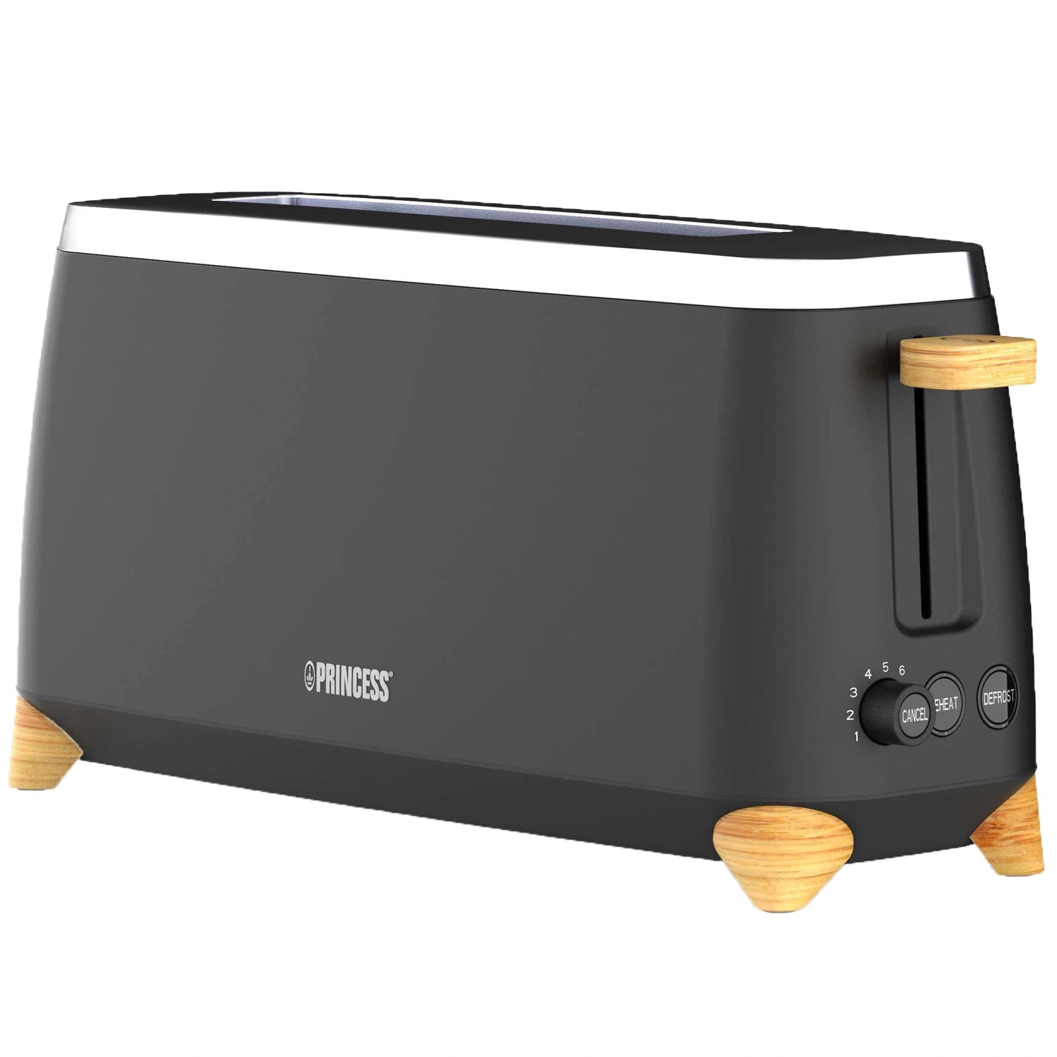 Brödrost Luxurious Unique Design Bamboo Pure