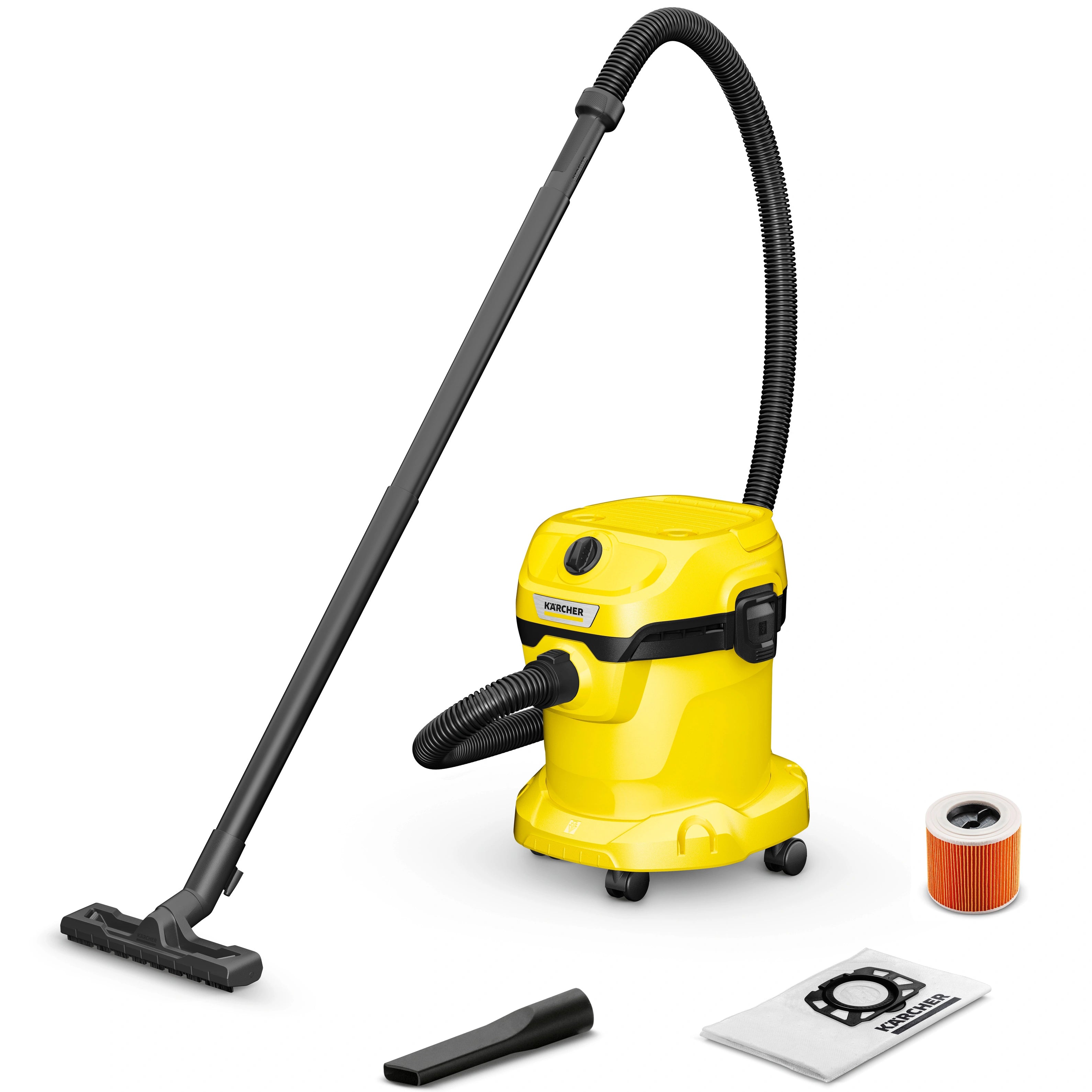 Grovdammsugare WD2 Plus