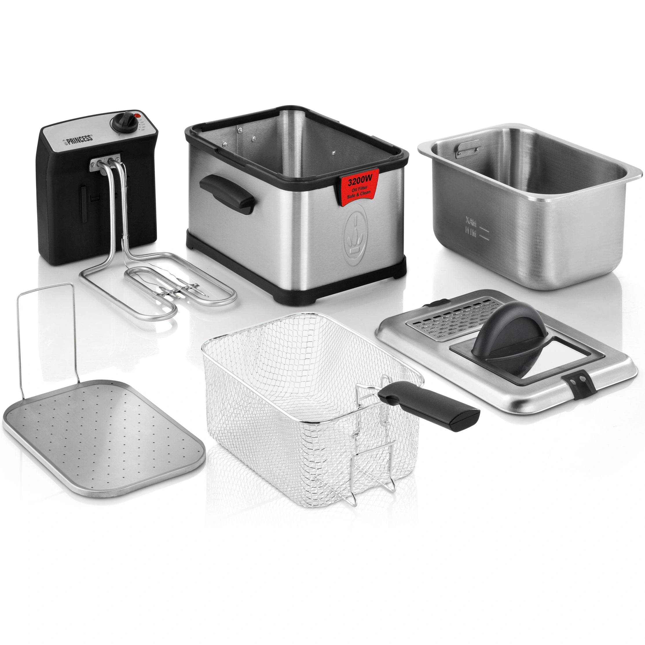 Fritös 3L 3200W "Superior Fryer"