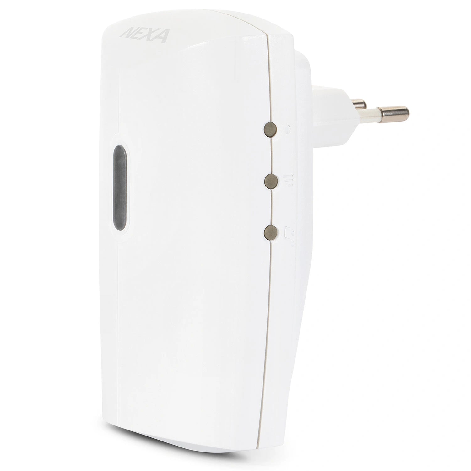 Trådlös dörrklocka Plug-in MLR-1923/SET Vit