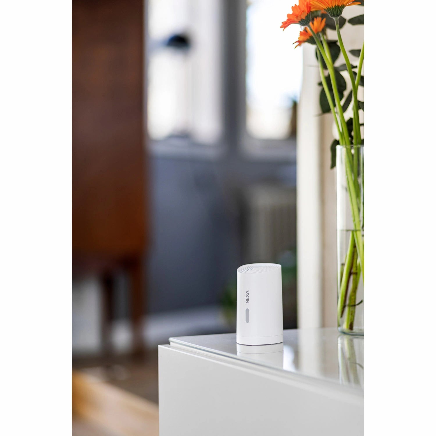 Trådlös dörrklocka Batteridriven MLR-1922/SET Vit