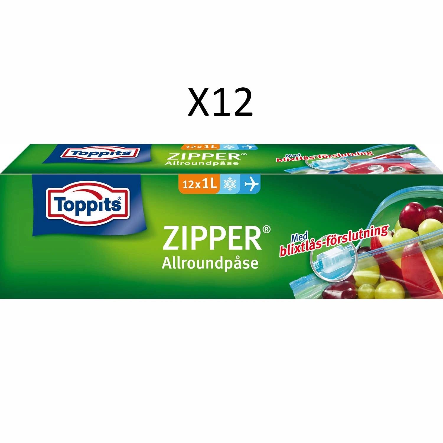 ZIPPER 1L 12st DFP