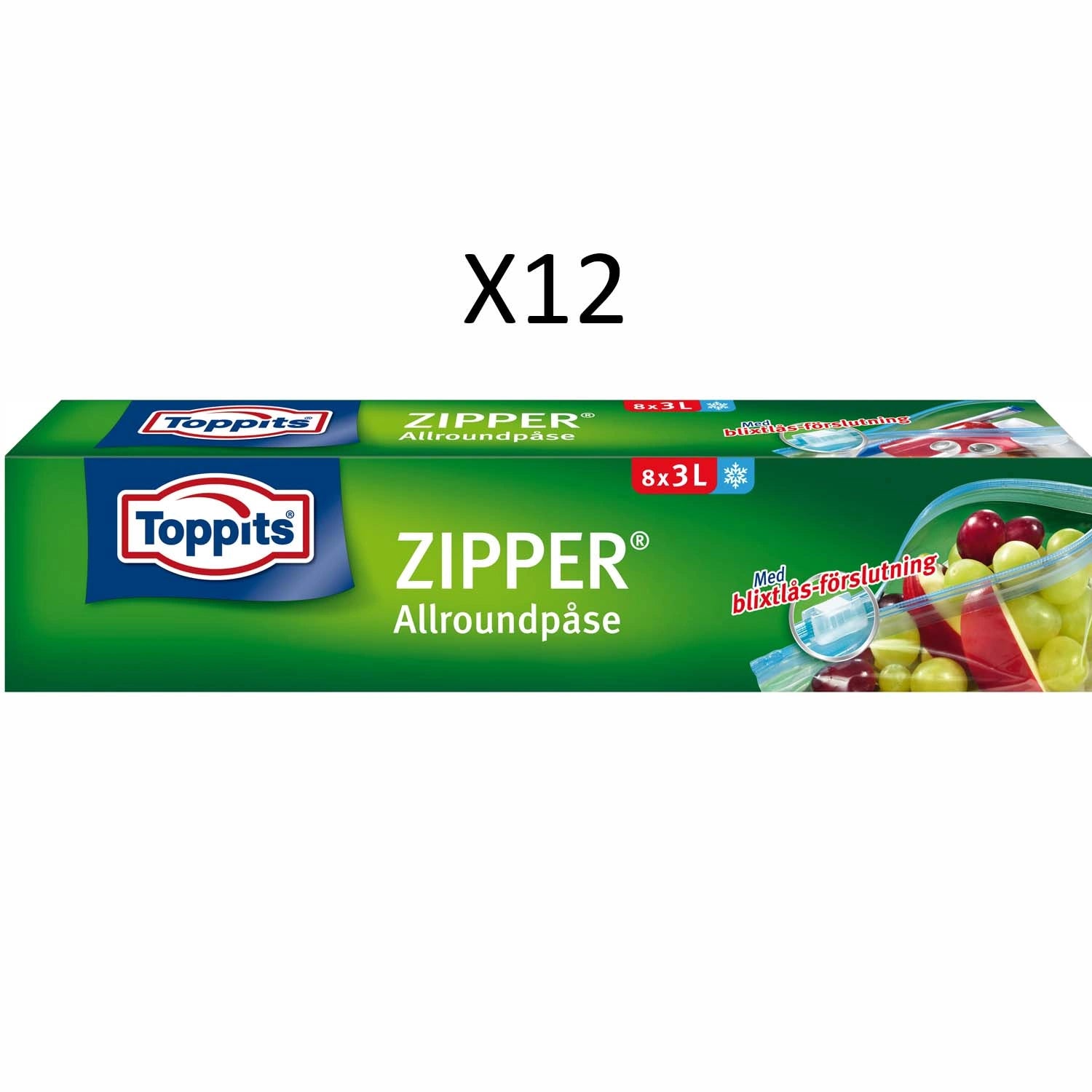 ZIPPER 3L 12st DFP