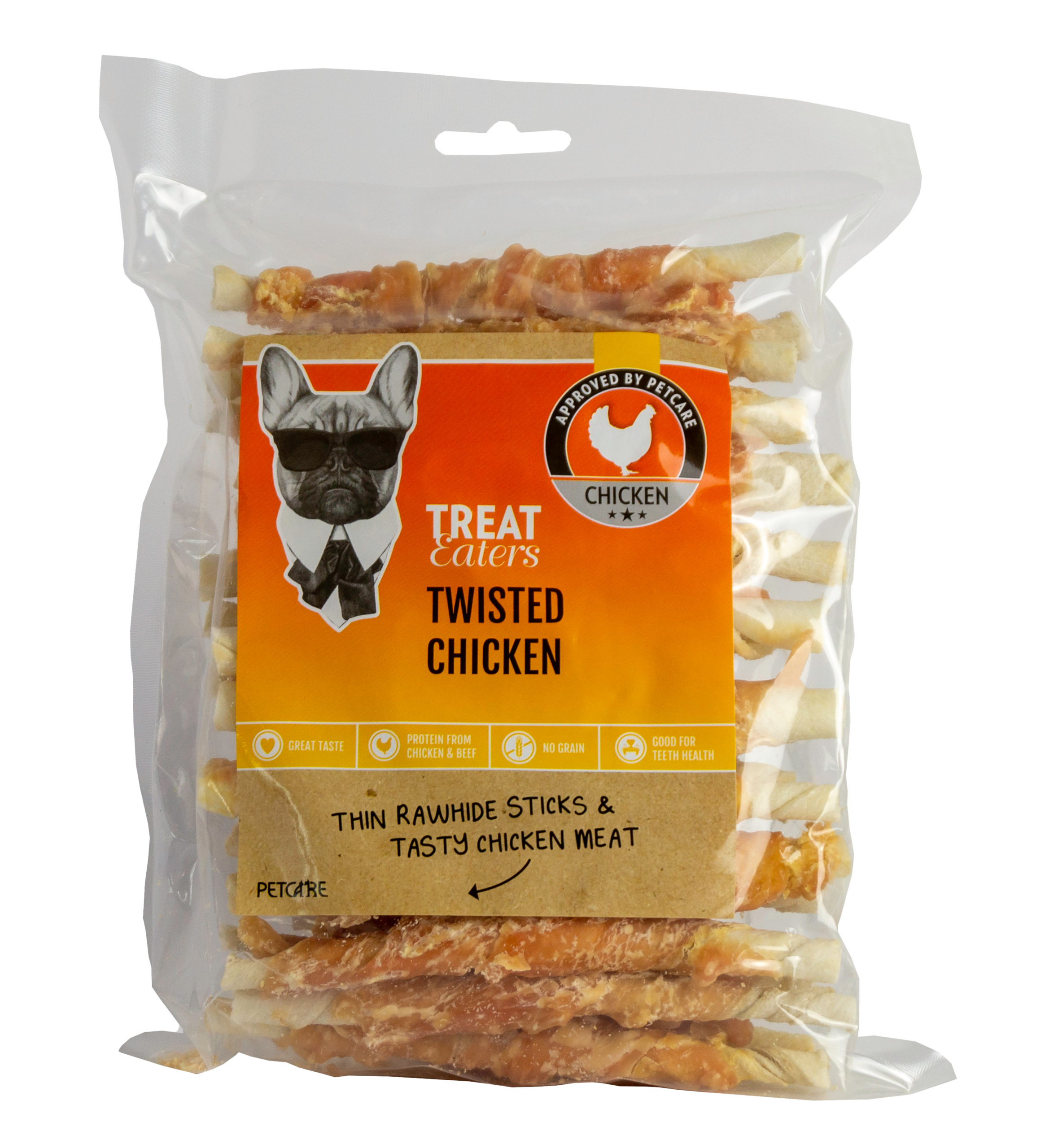 Treateaters Twisted Chicken, 350 g