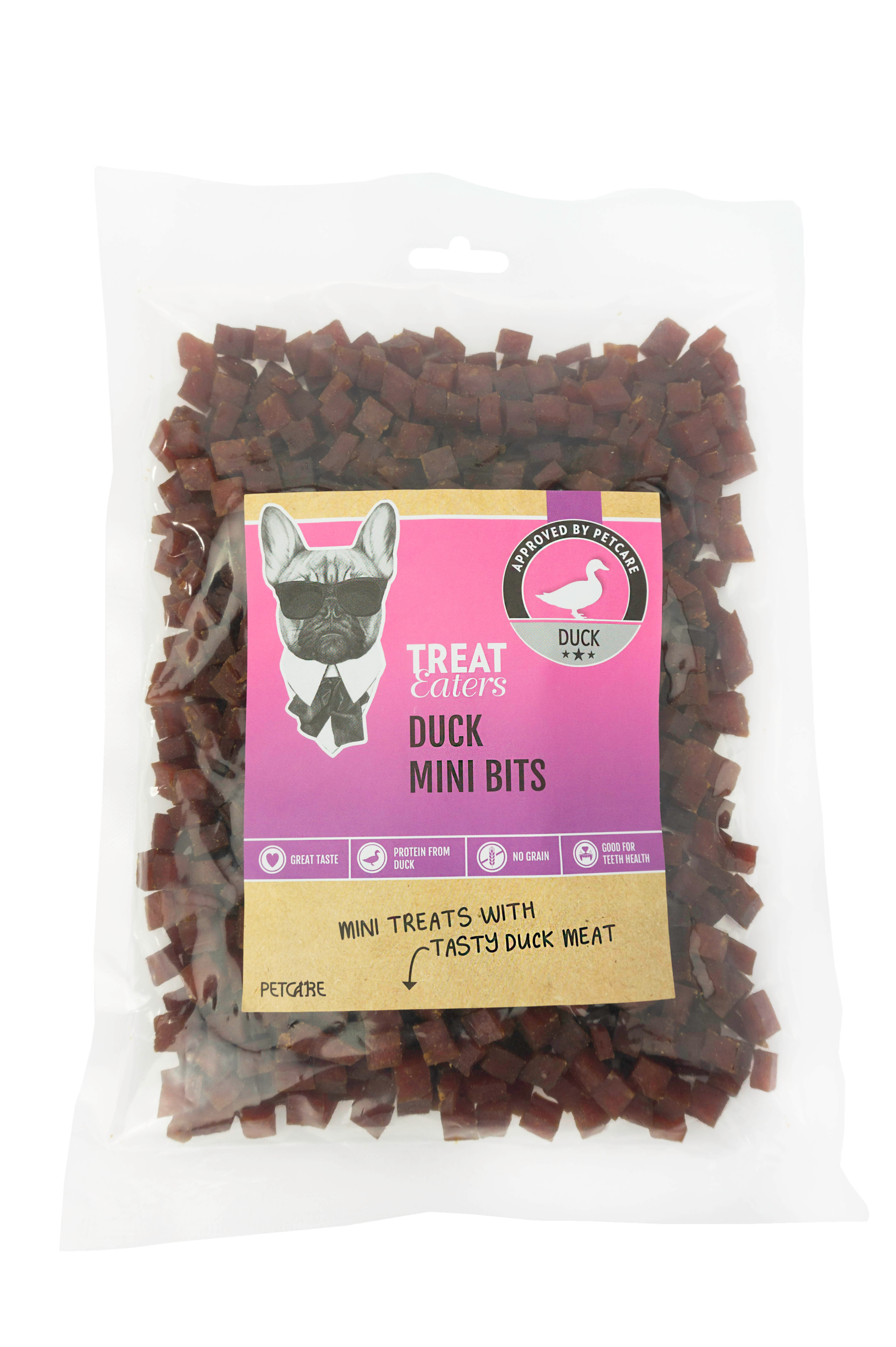 Treat eaters duck mini bits