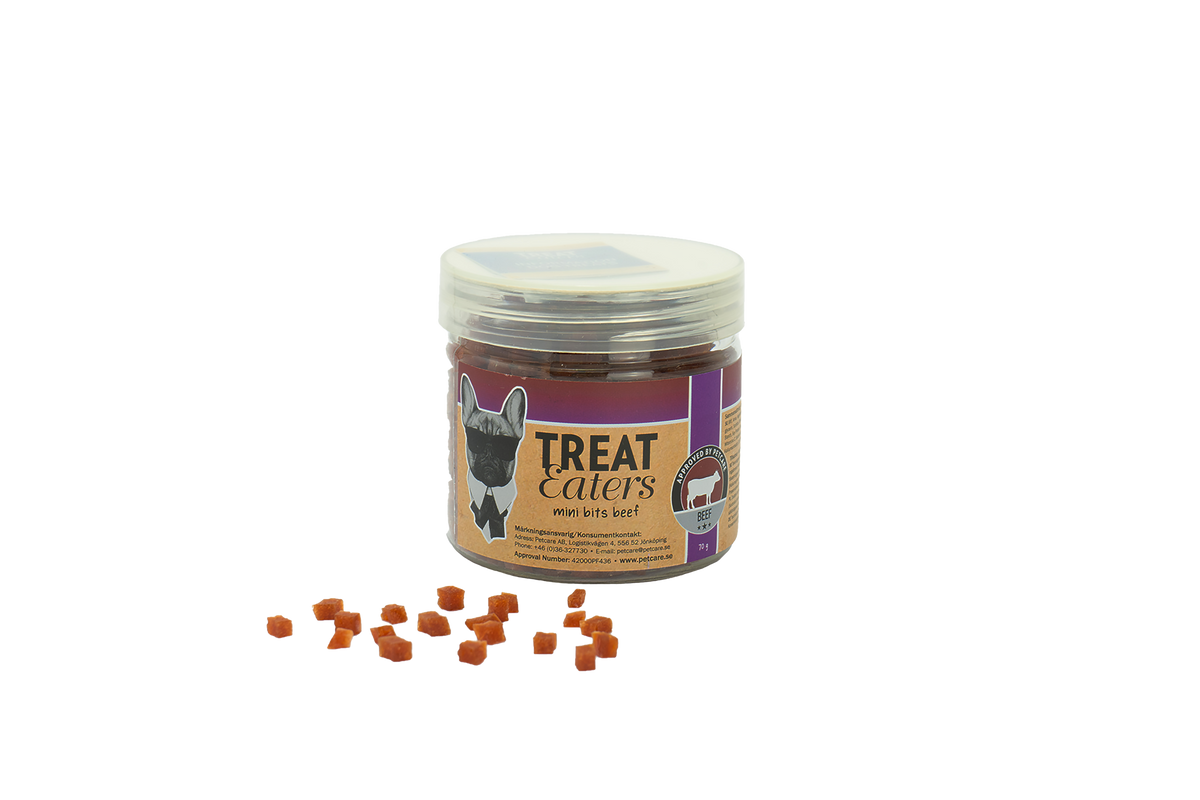 Treateaters Mini Bits Beef 70g jar