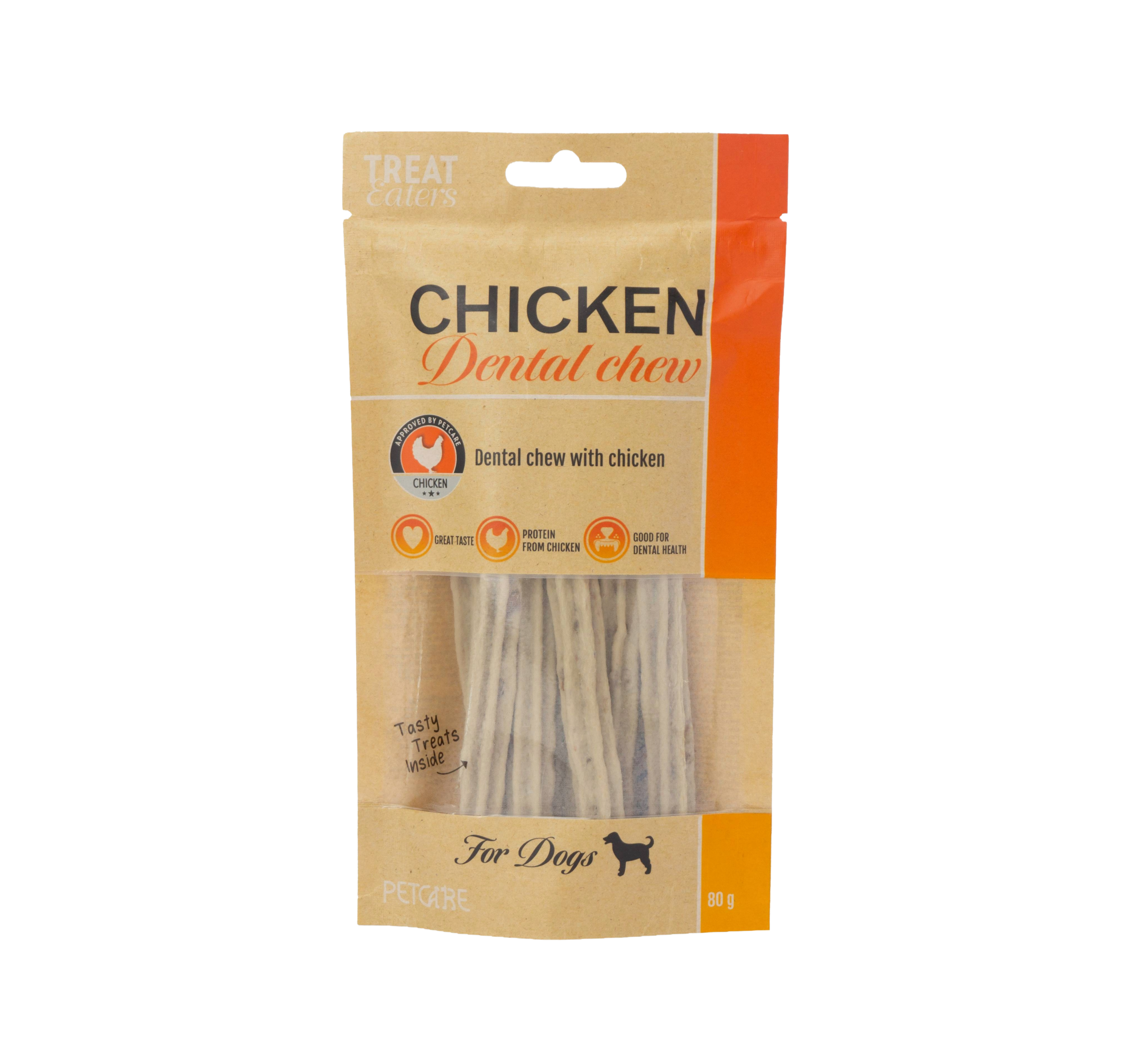 Treateaters Chicken Dental Chew 7-p