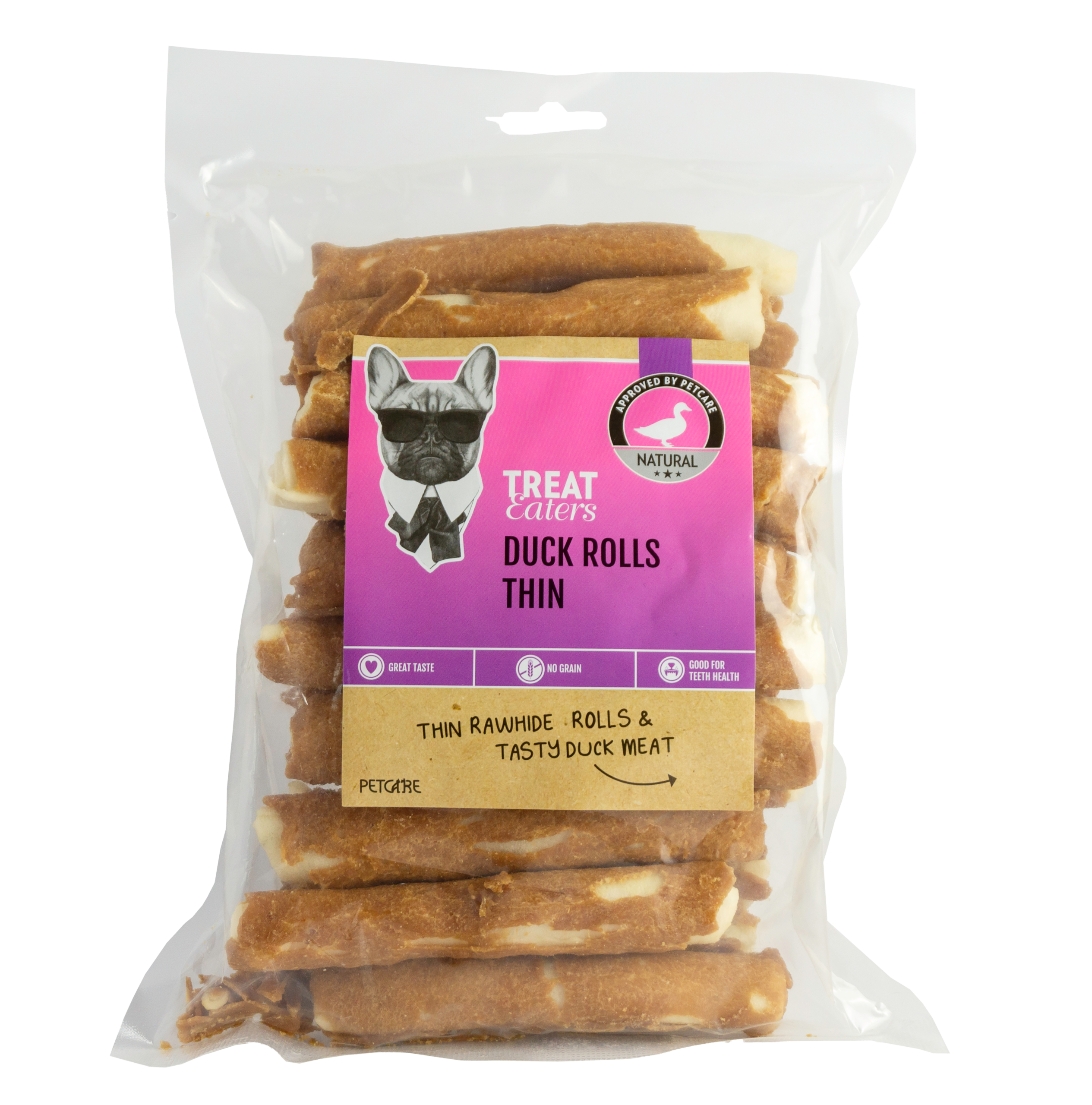 Treateaters Duck Rolls 20 pcs 400g
