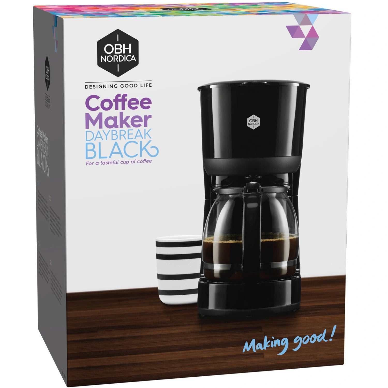 Kaffebryggare 1,5 Daybreak 2296 1000watt