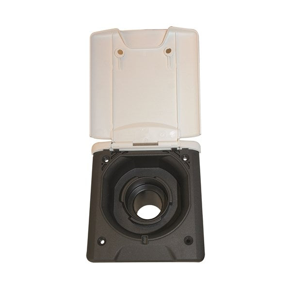 Vattenpåfyllning. Färg: Vit RAL9010