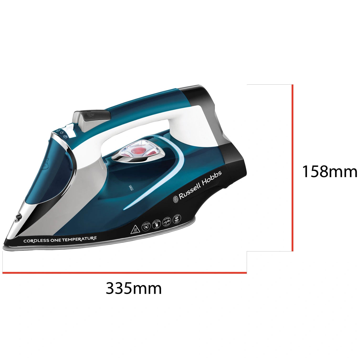 Ångstrykjärn Cordless One Temperature