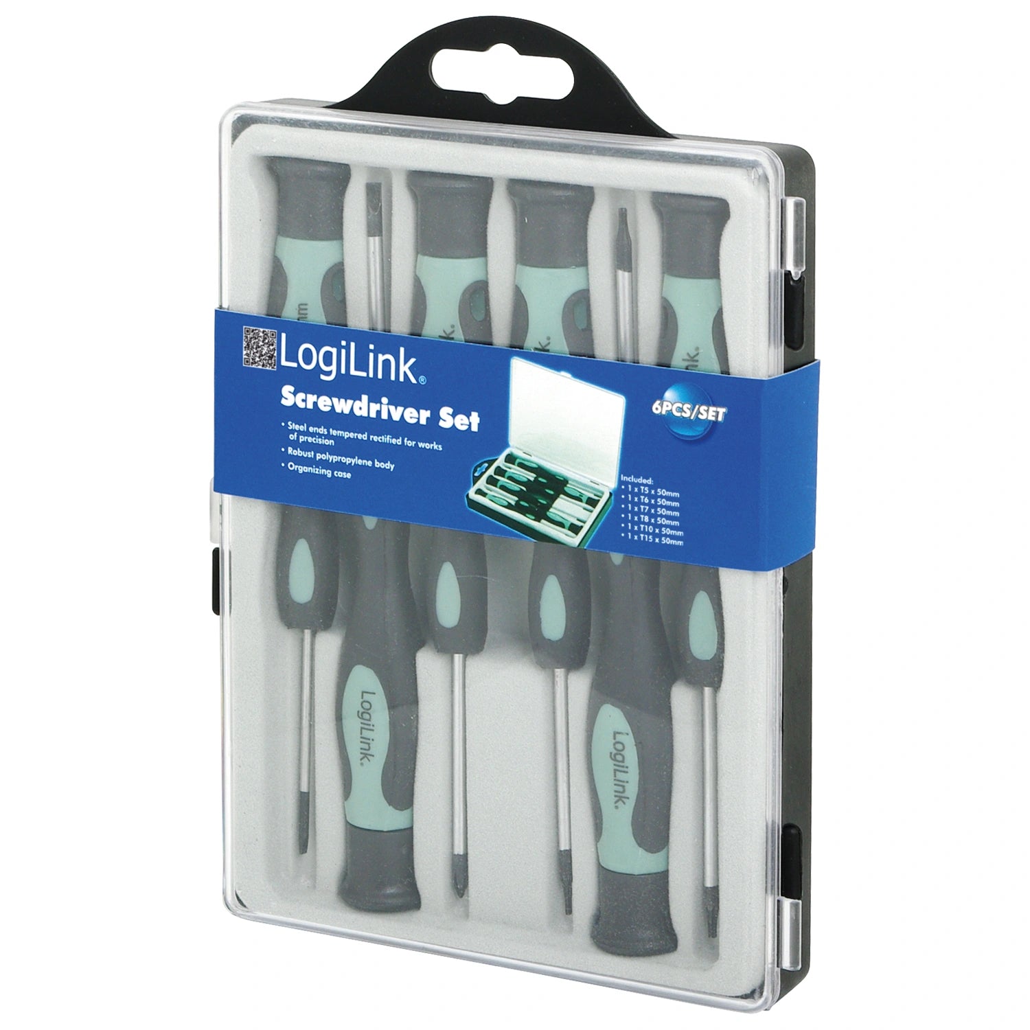 Skruvmejselset Precision Torx
