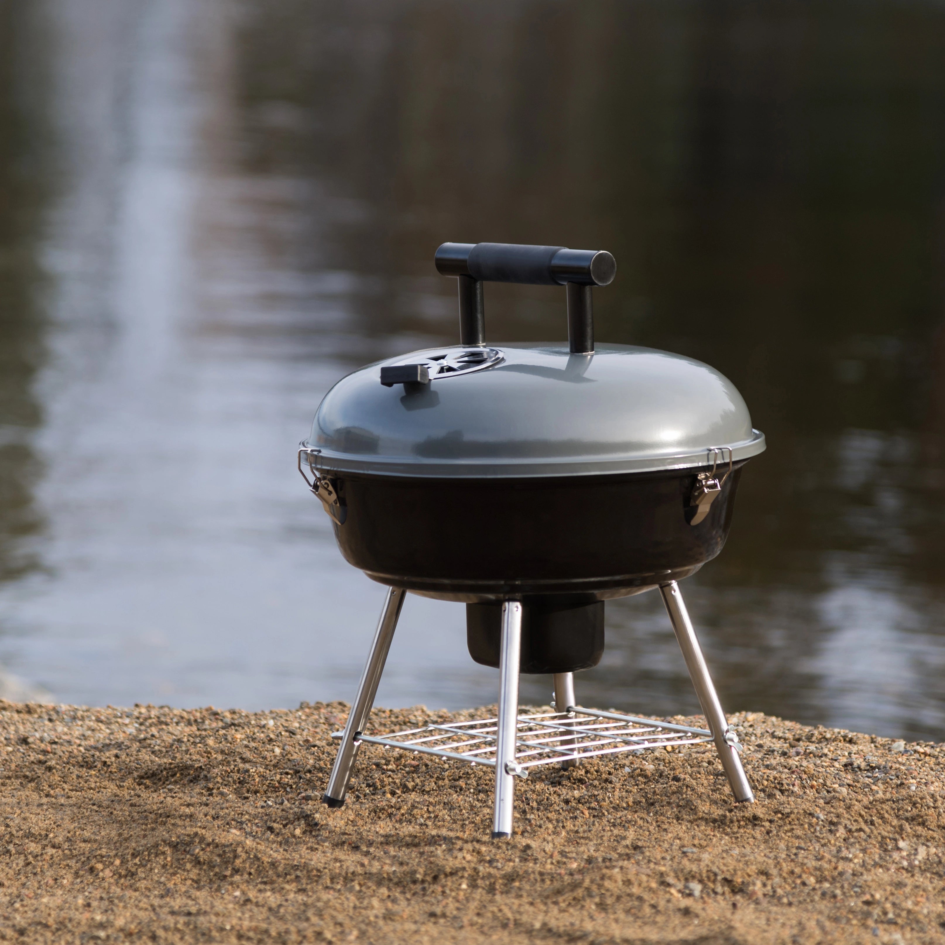 Kolgrill Festival grå 38cm Tillb. 2023