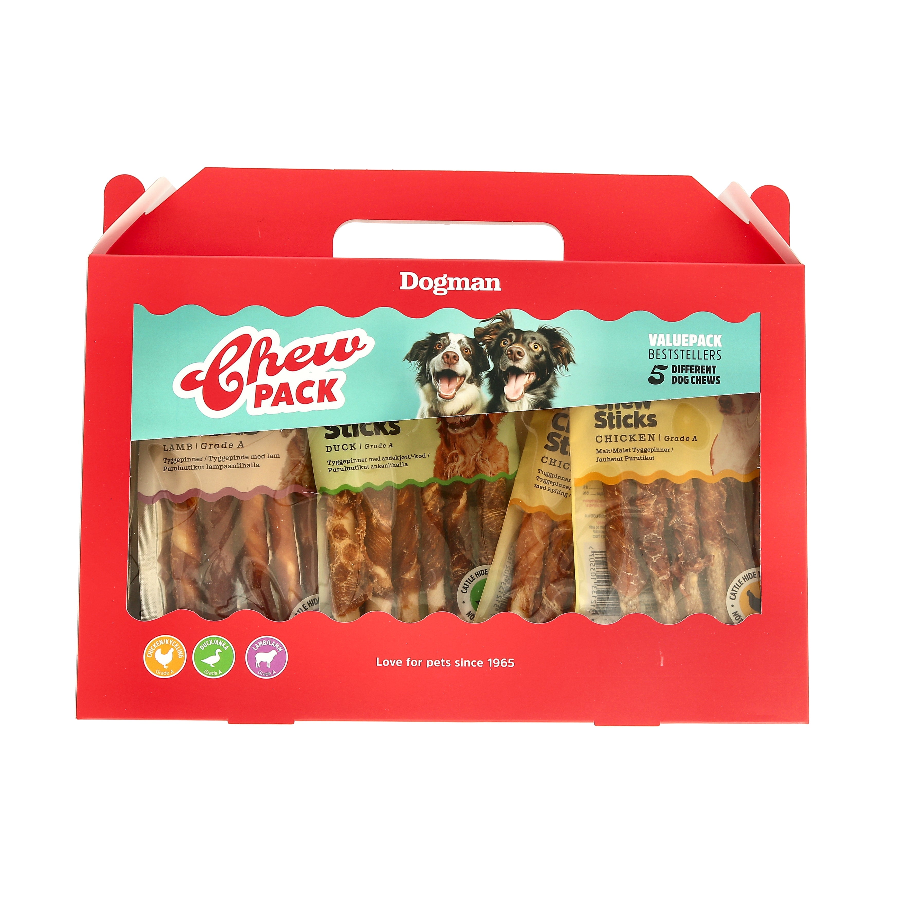 Bästa Tuggen Valuebox 5p