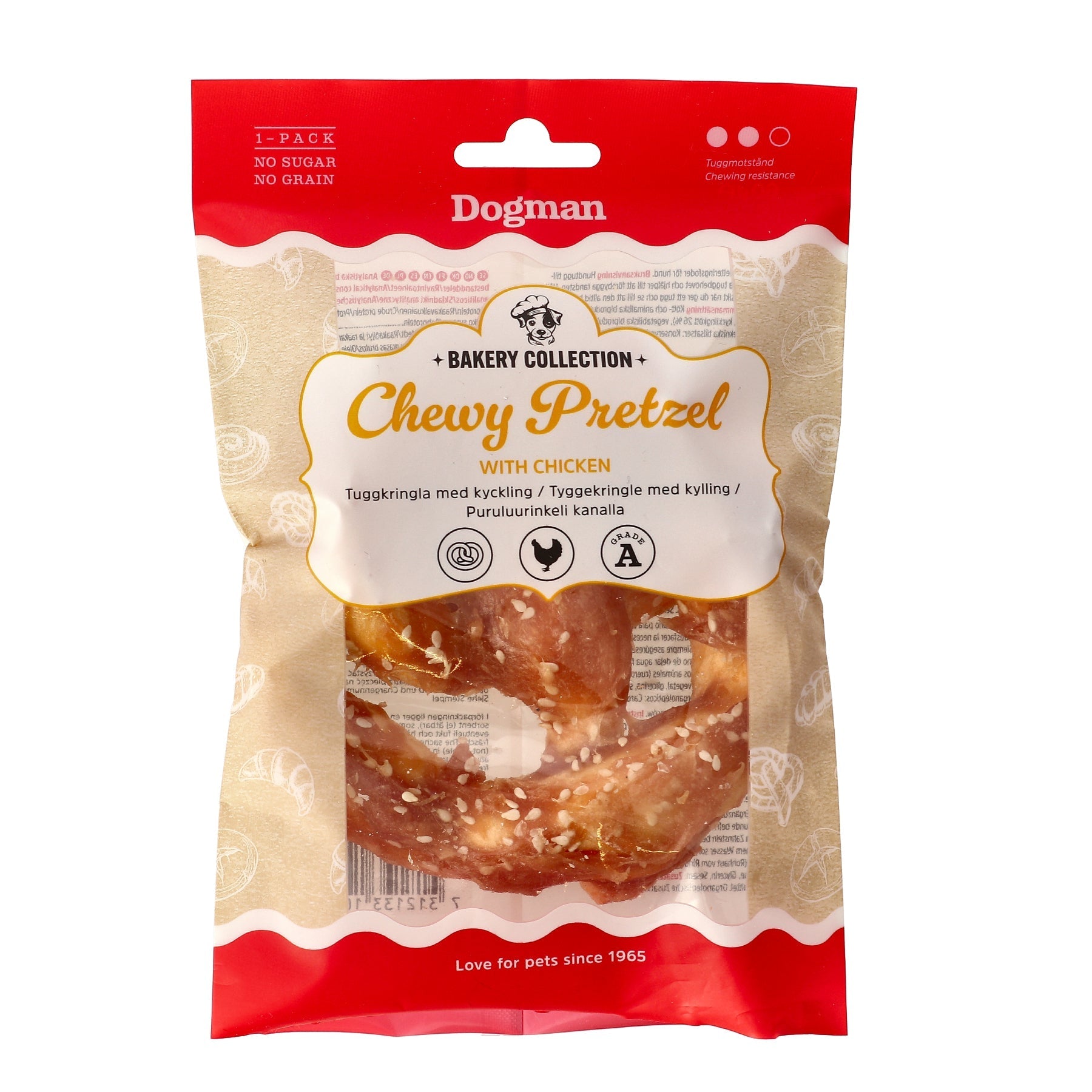 Bakery Collection Tuggkringla Med Kyckling 9cm