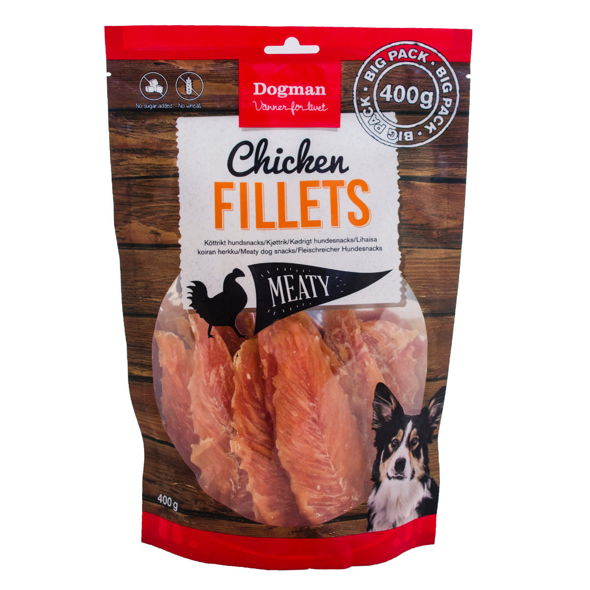 Meaty Kycklingfilé 400g