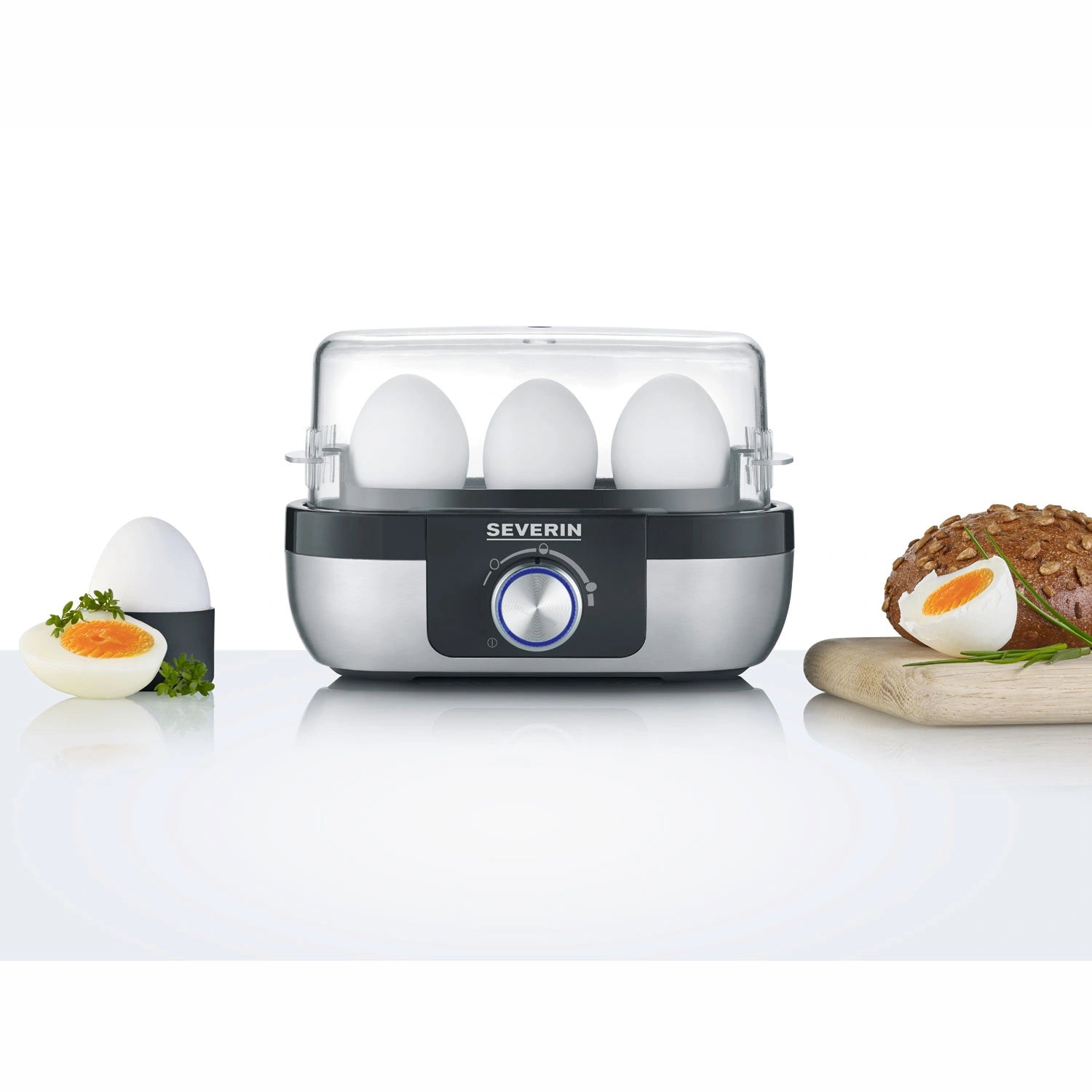 Äggkokare 3 ägg Elektronisk kontroll EK3163