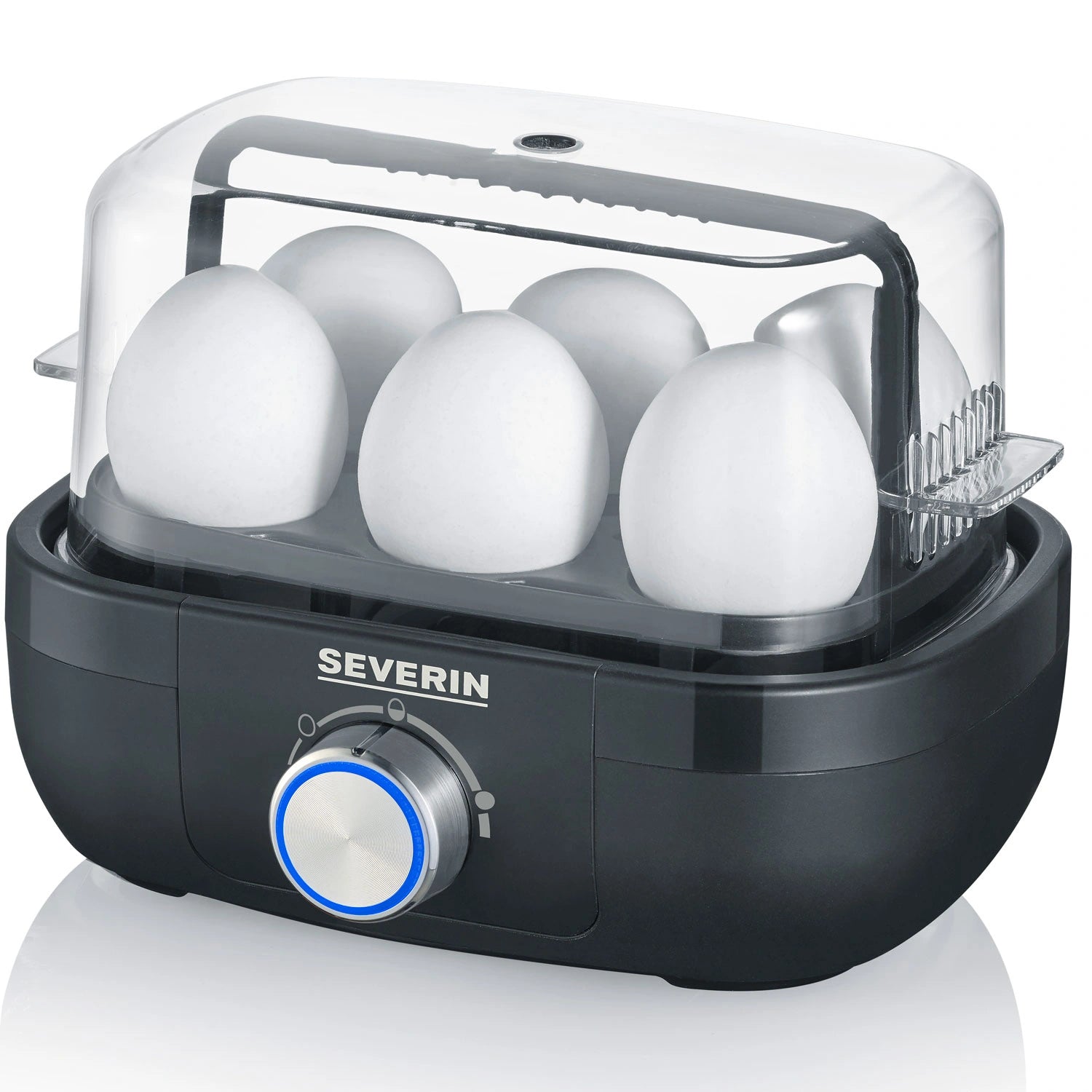 Äggkokare 6 ägg Elektronisk kontroll EK3166