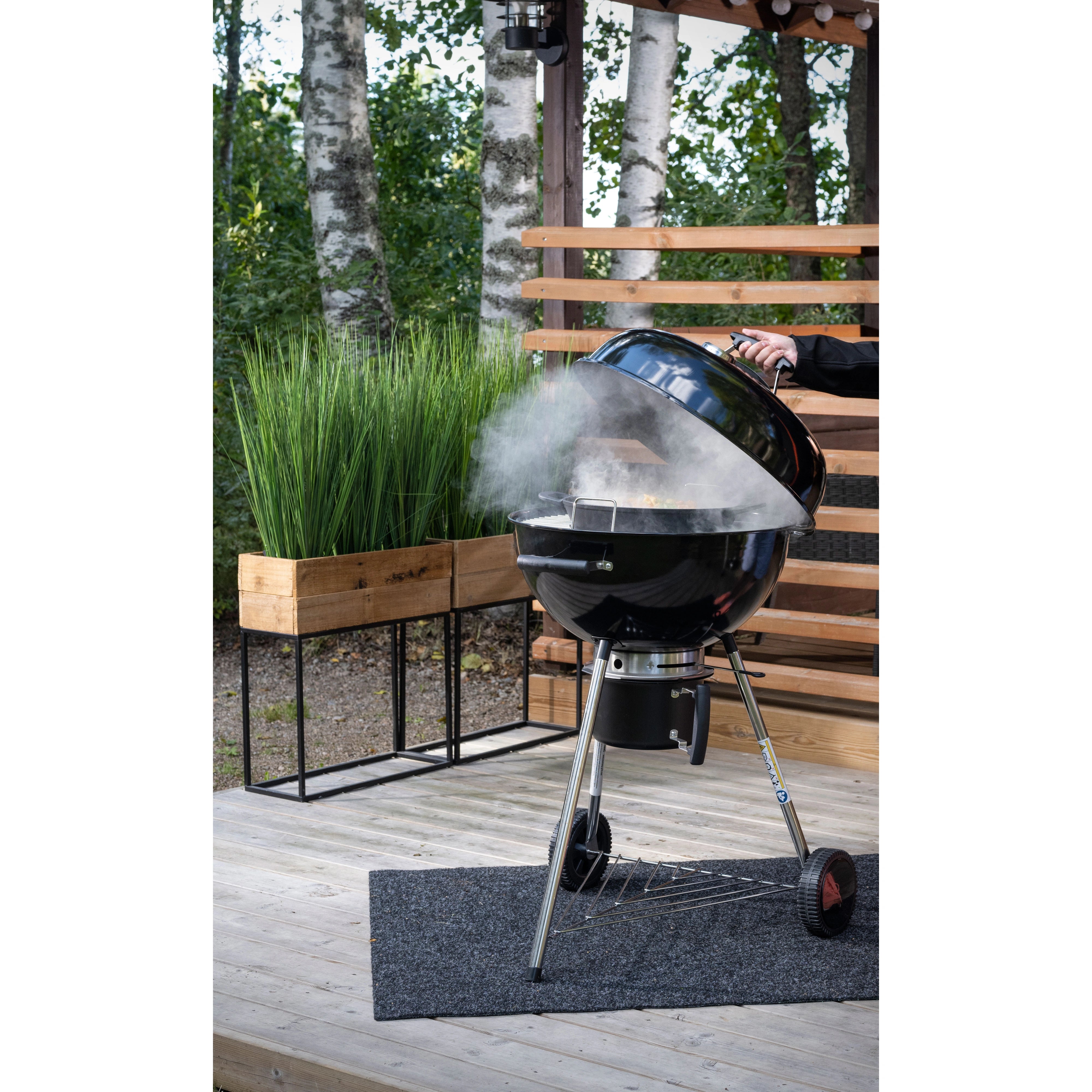 Kolgrill Gourmet 57 med Askupptagning