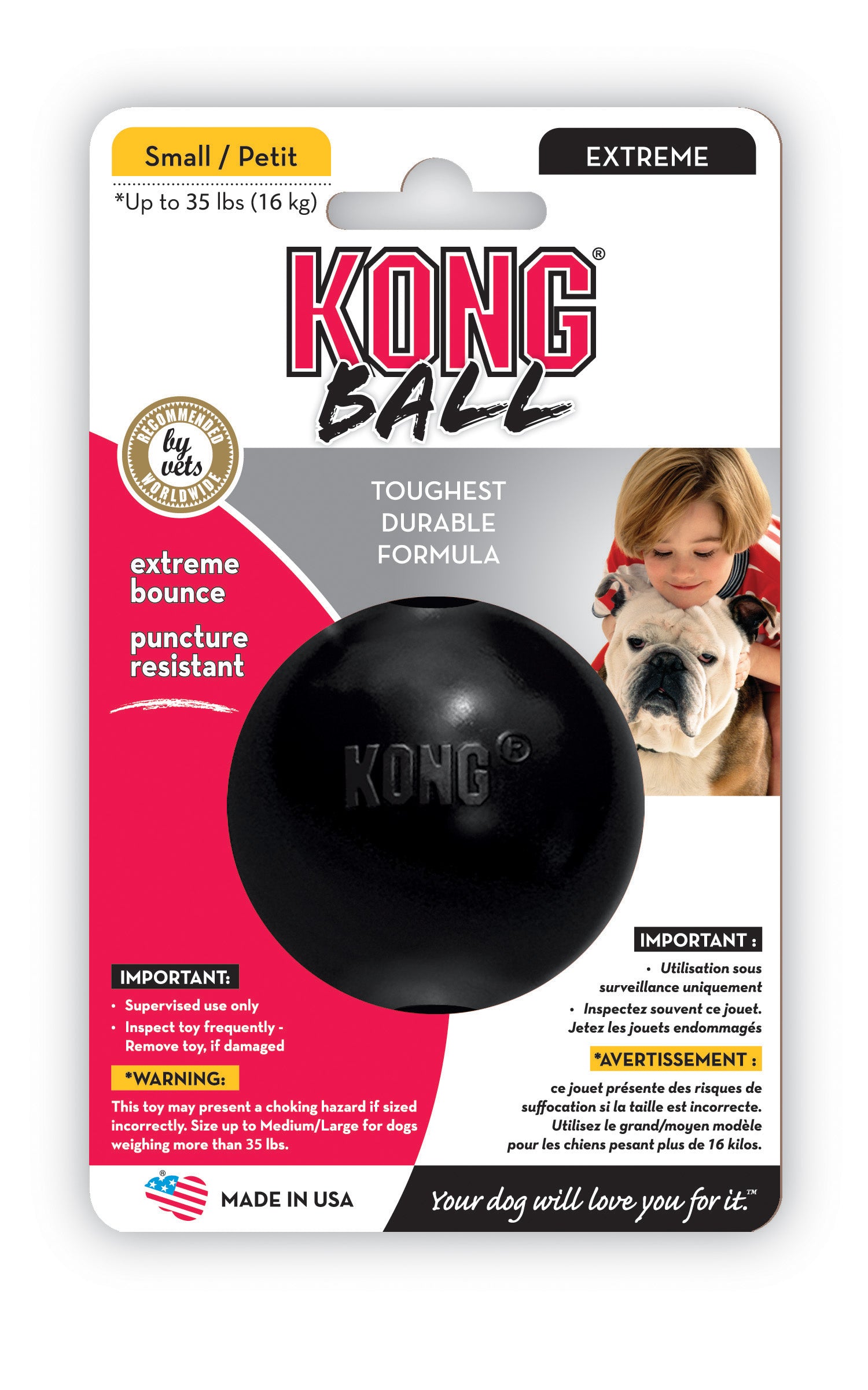 Ball Extreme Dog Toy