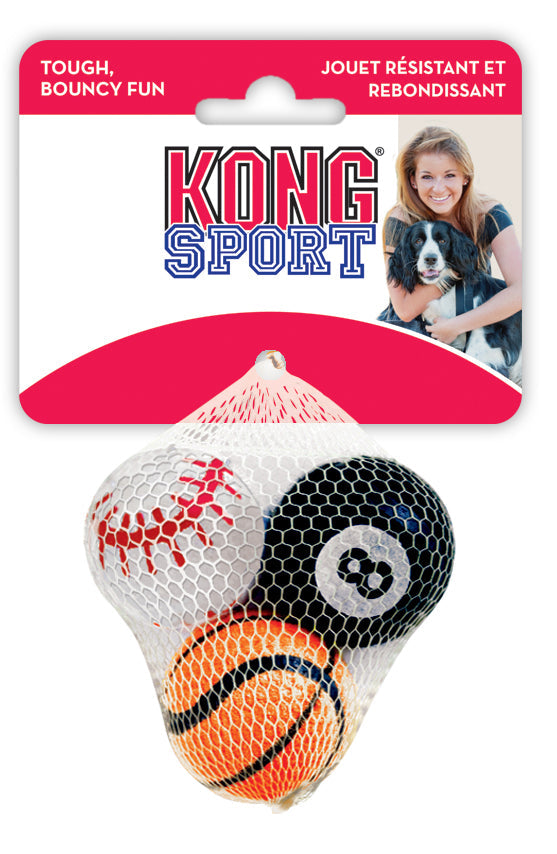 Sportballs Dog Toy