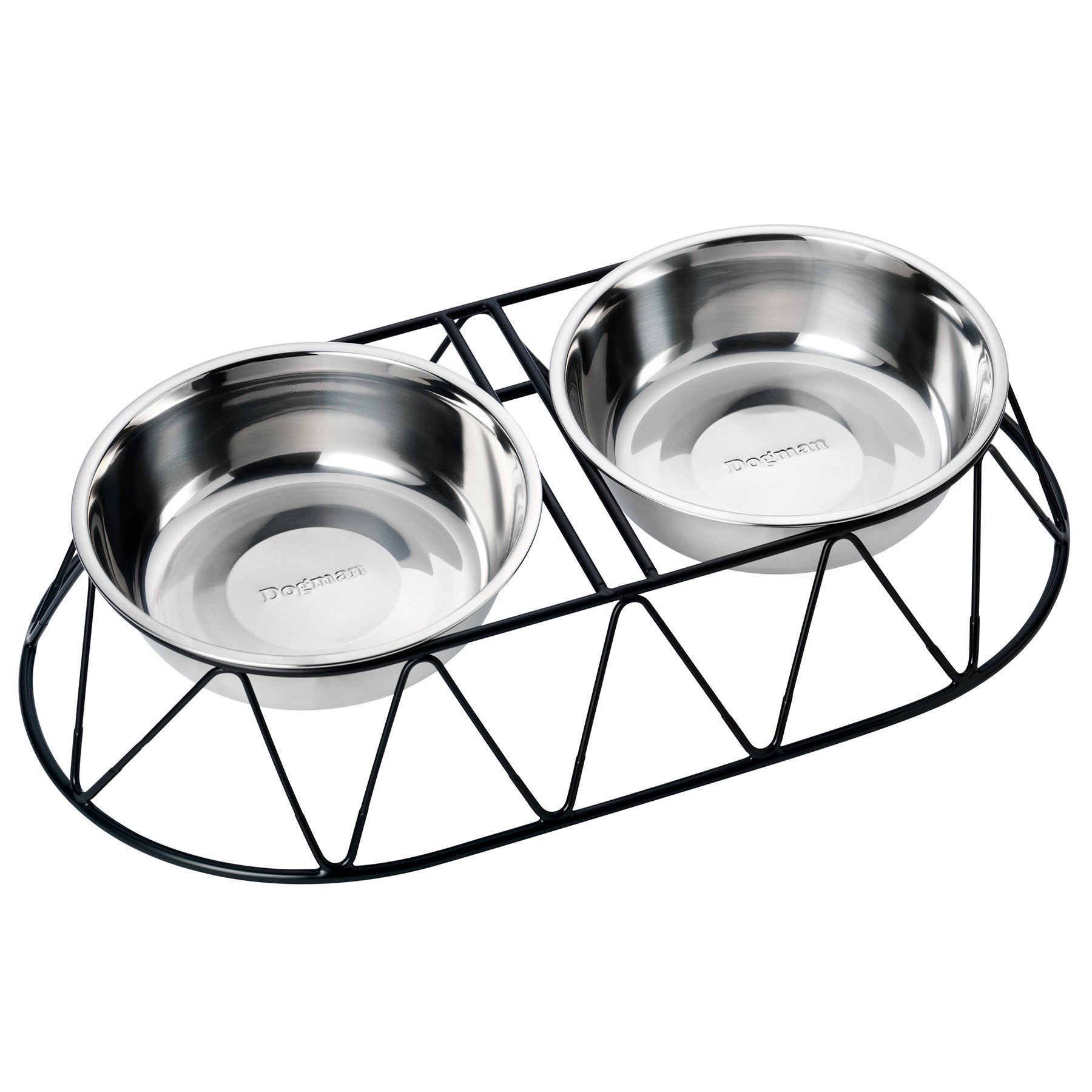 Menja Double Food Bowl
