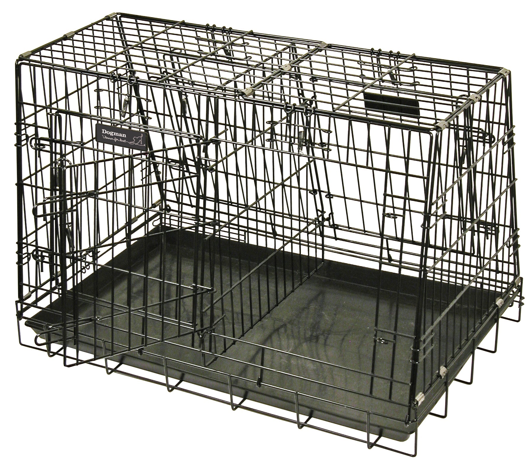 Double Sloping Standard Steel Cage