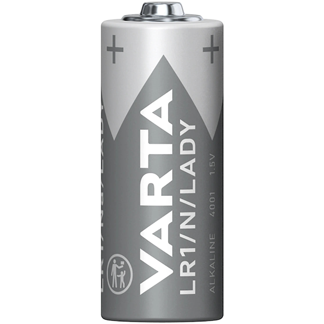 LR1 / N / LADY 1,5V Alkaliskt batteri 2-pack