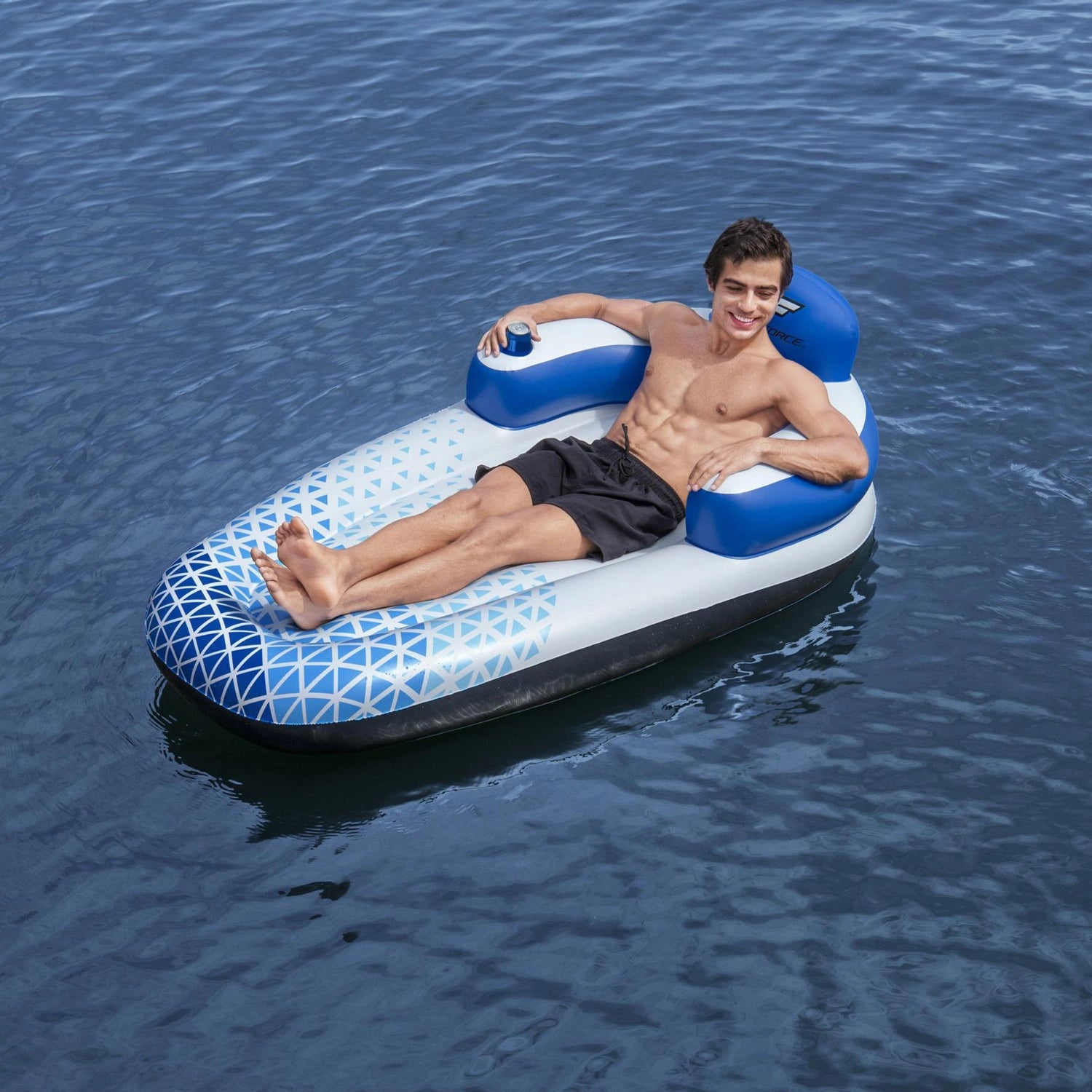 Indigo Wave Lounge 1.91m x 1.07m