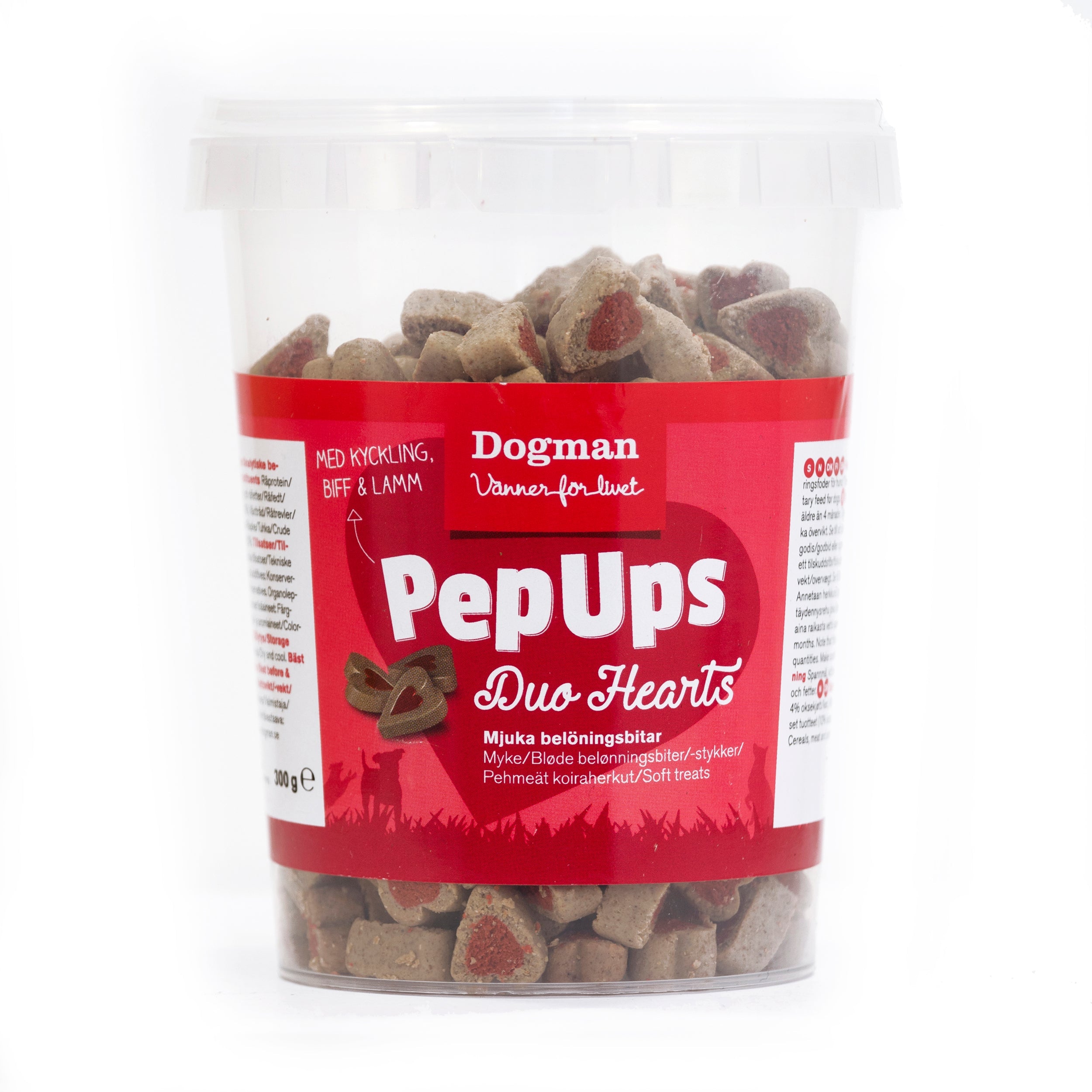 Pepups Duo Hearts 3-flavours