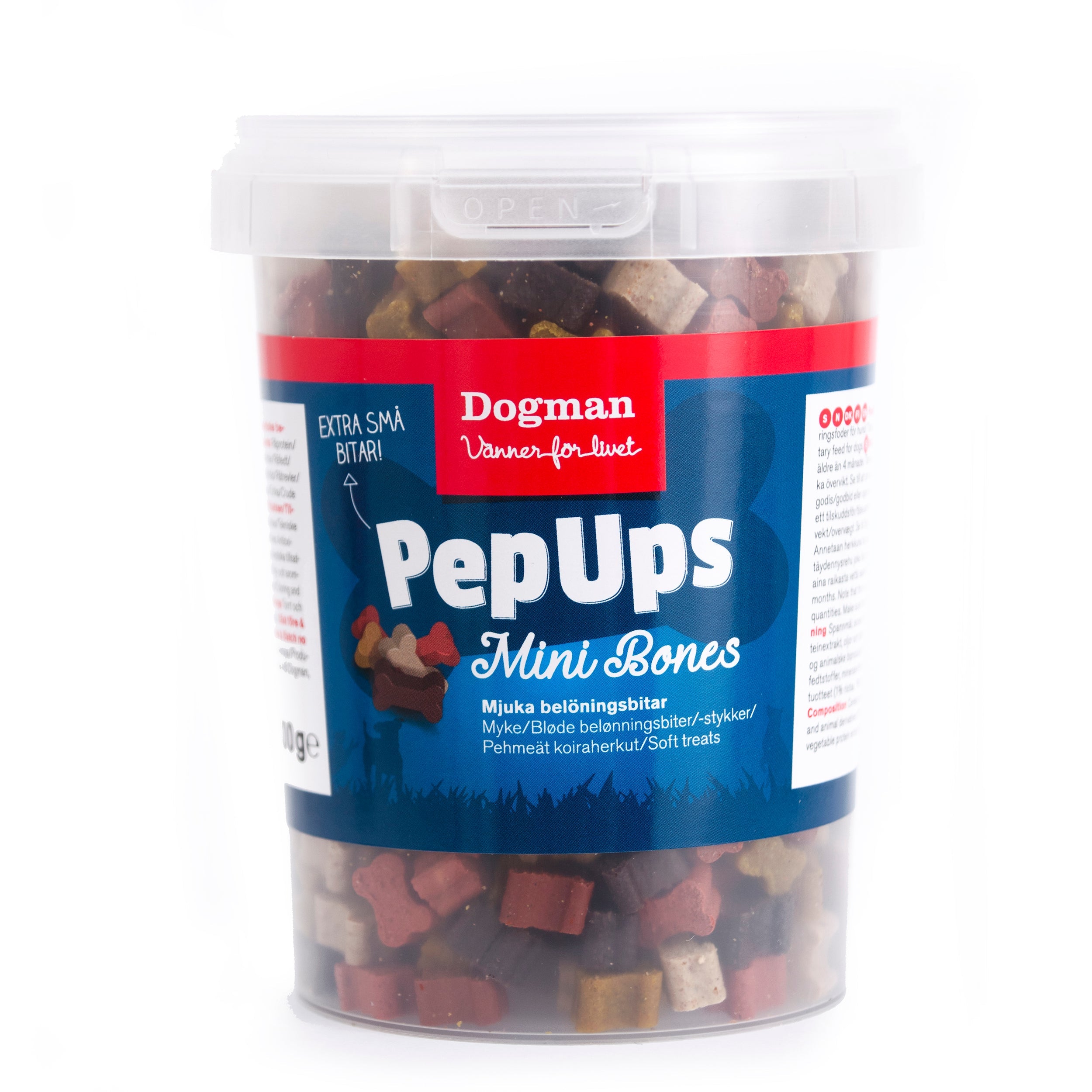 Pepups Mini Bones 300g