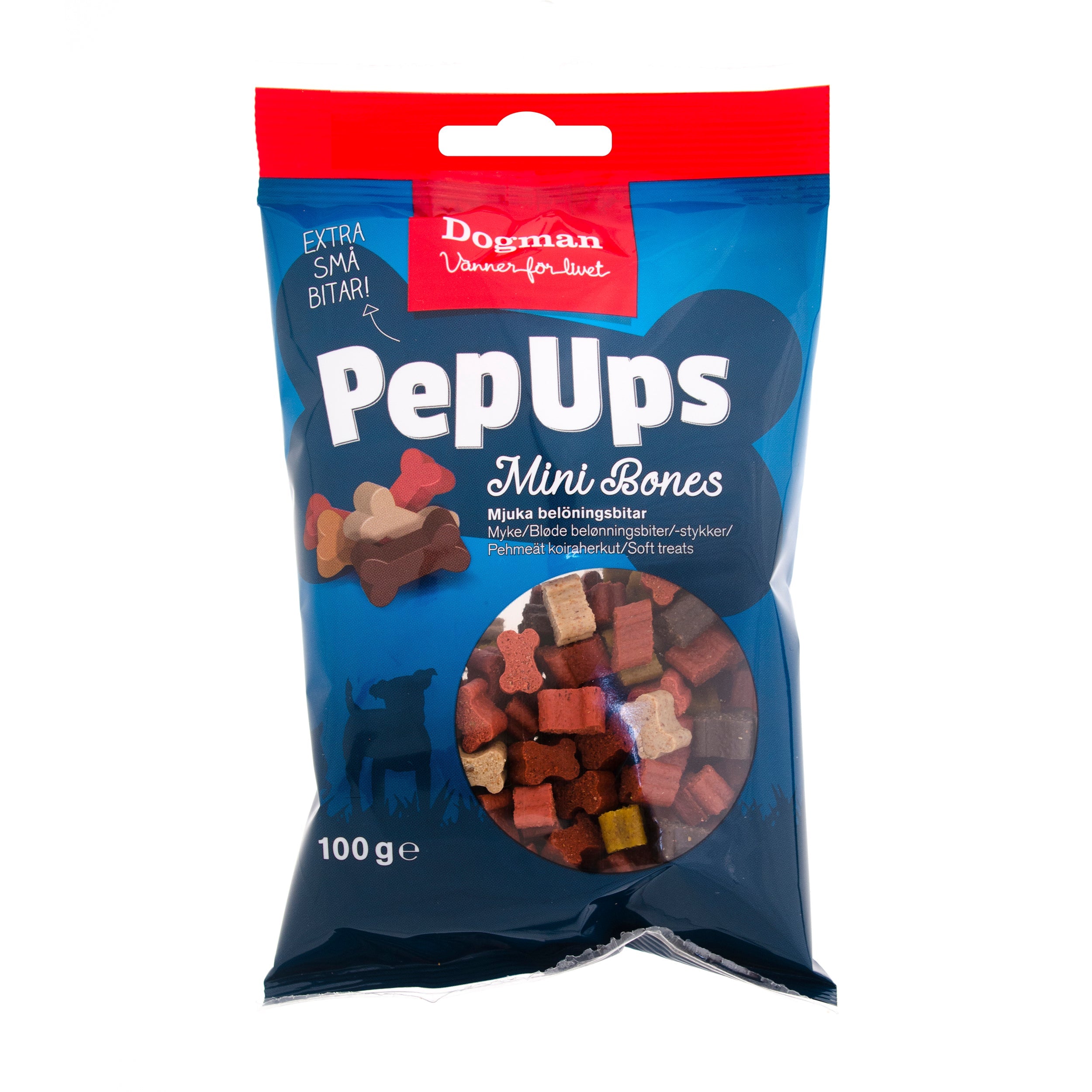 Pepups Mini Bones 100g