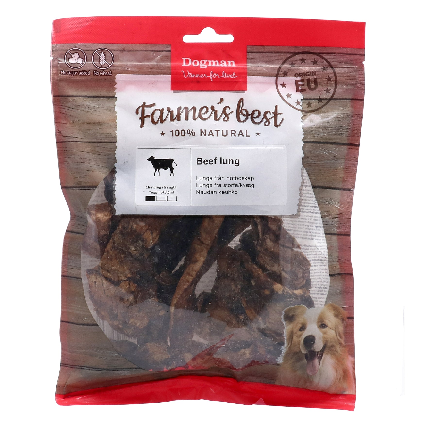 Beef Lung 120g