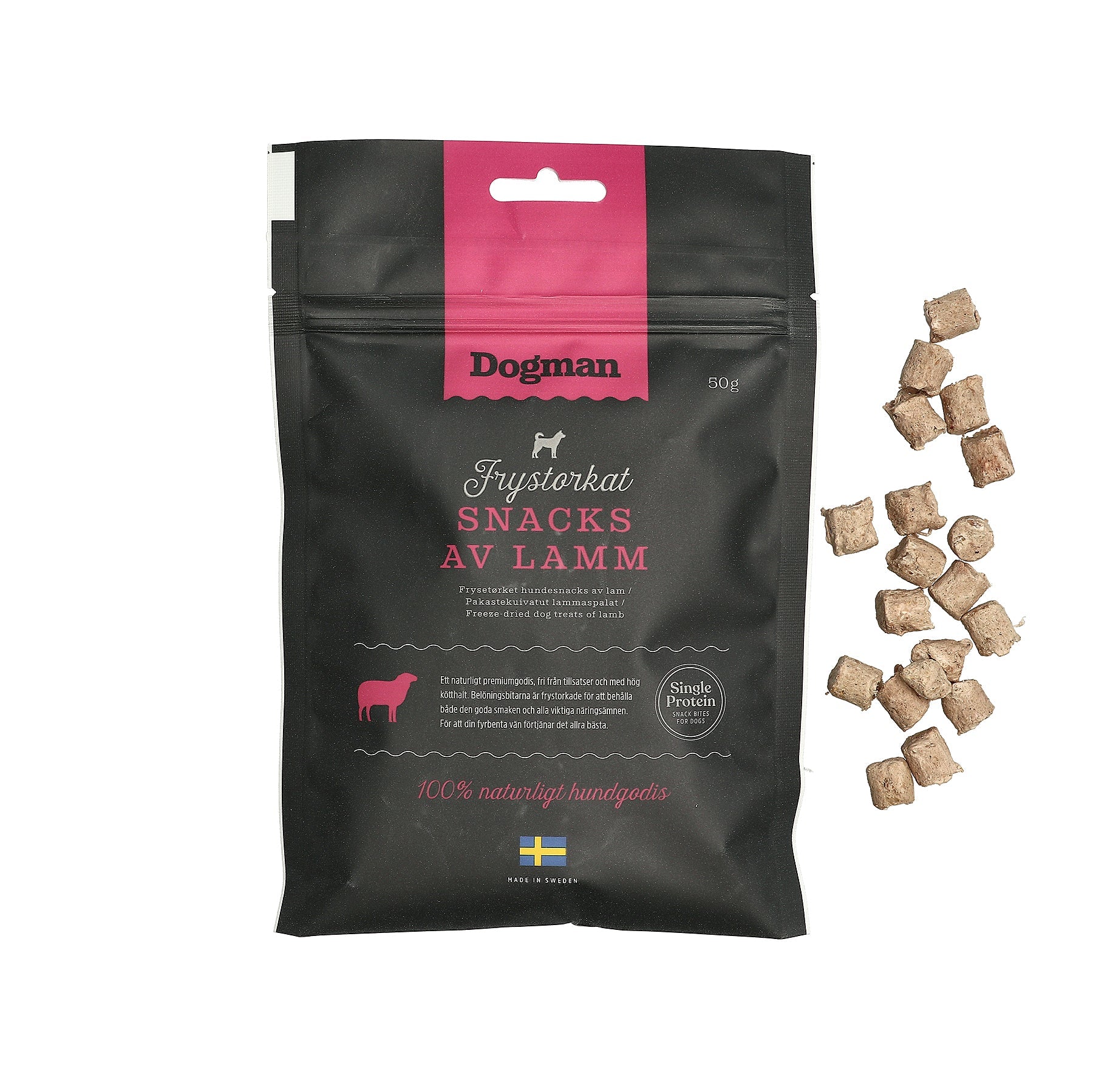 Frystorkat Snacks Av La 50g