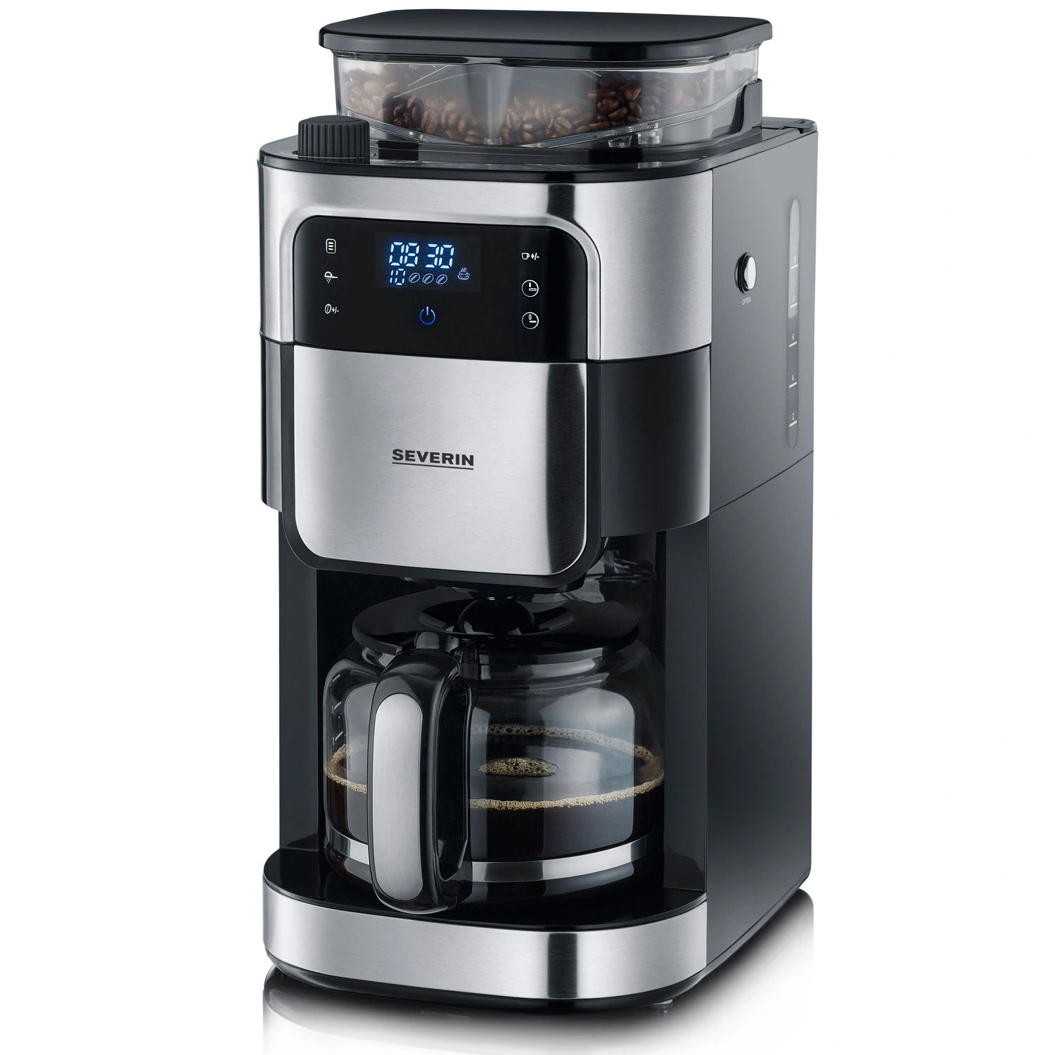Kaffebryggare med kvarn KA4813 10 koppars 1000W KA4813