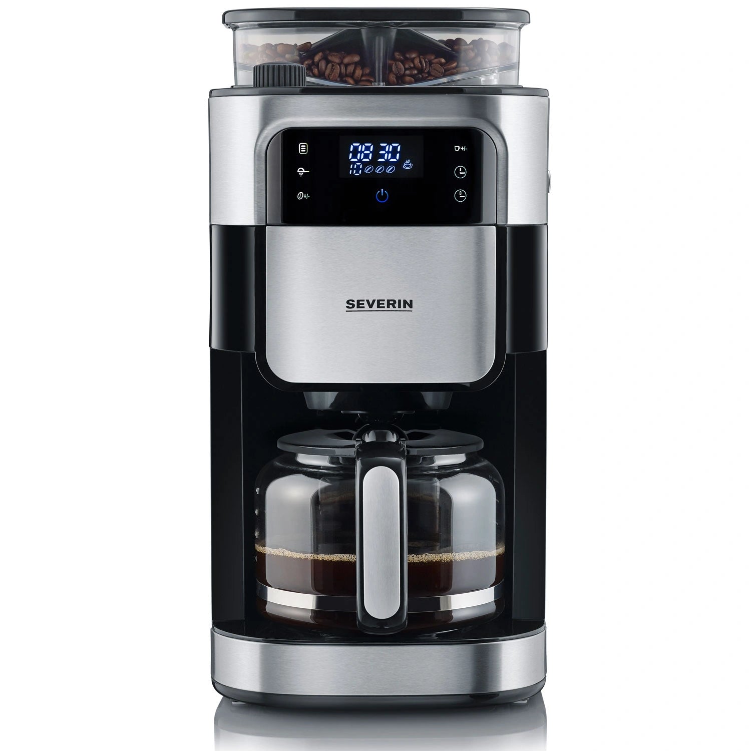 Kaffebryggare med kvarn KA4813 10 koppars 1000W KA4813