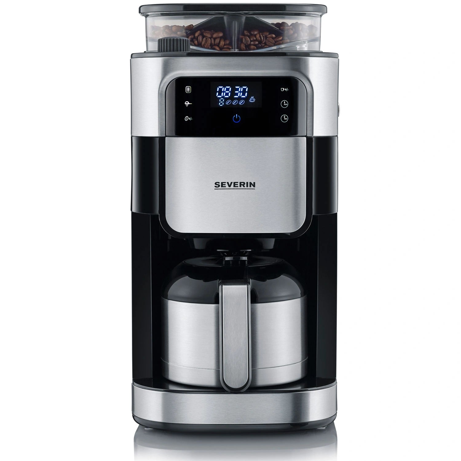 Kaffebryggare Termos med Kvarn Touch KA4814