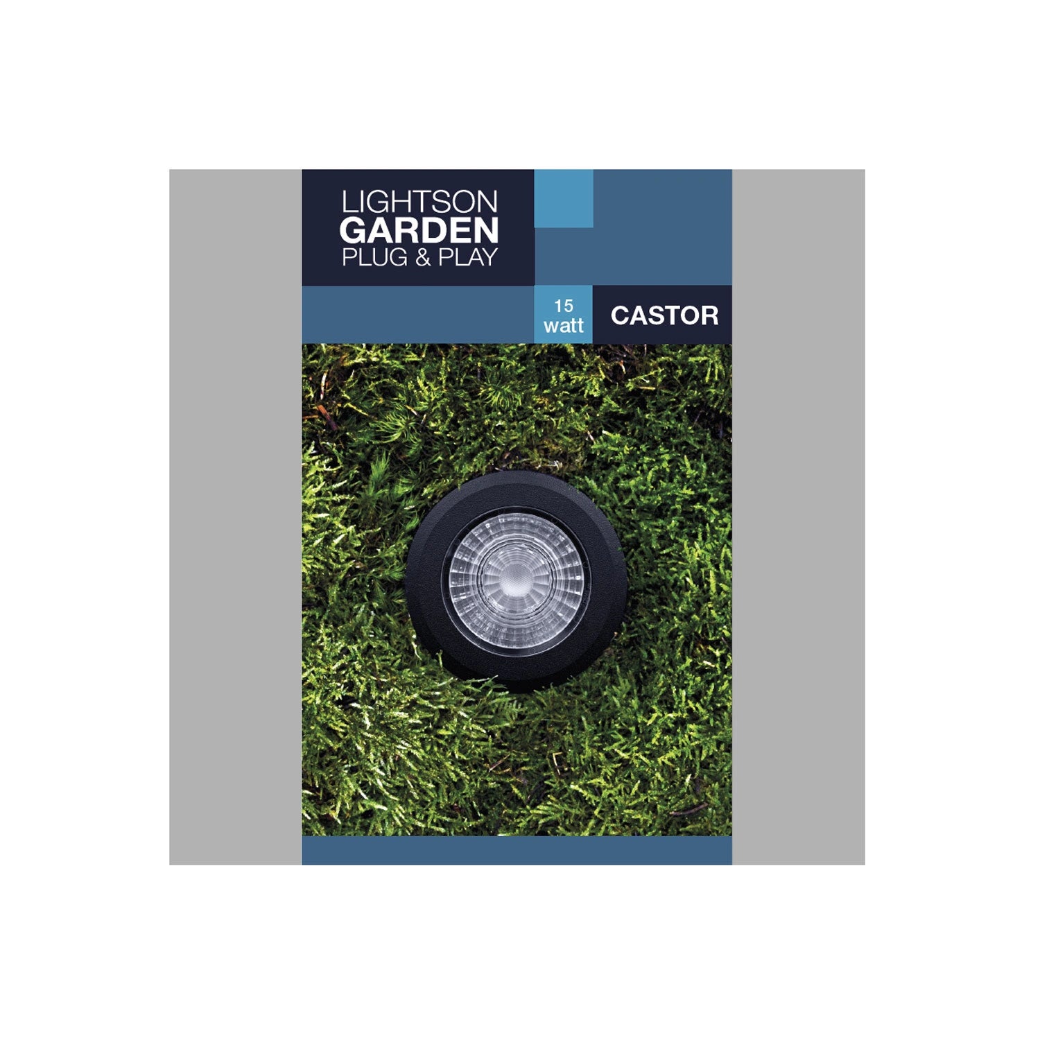 Castor In-ground-markspot 1100lm Ø9cm